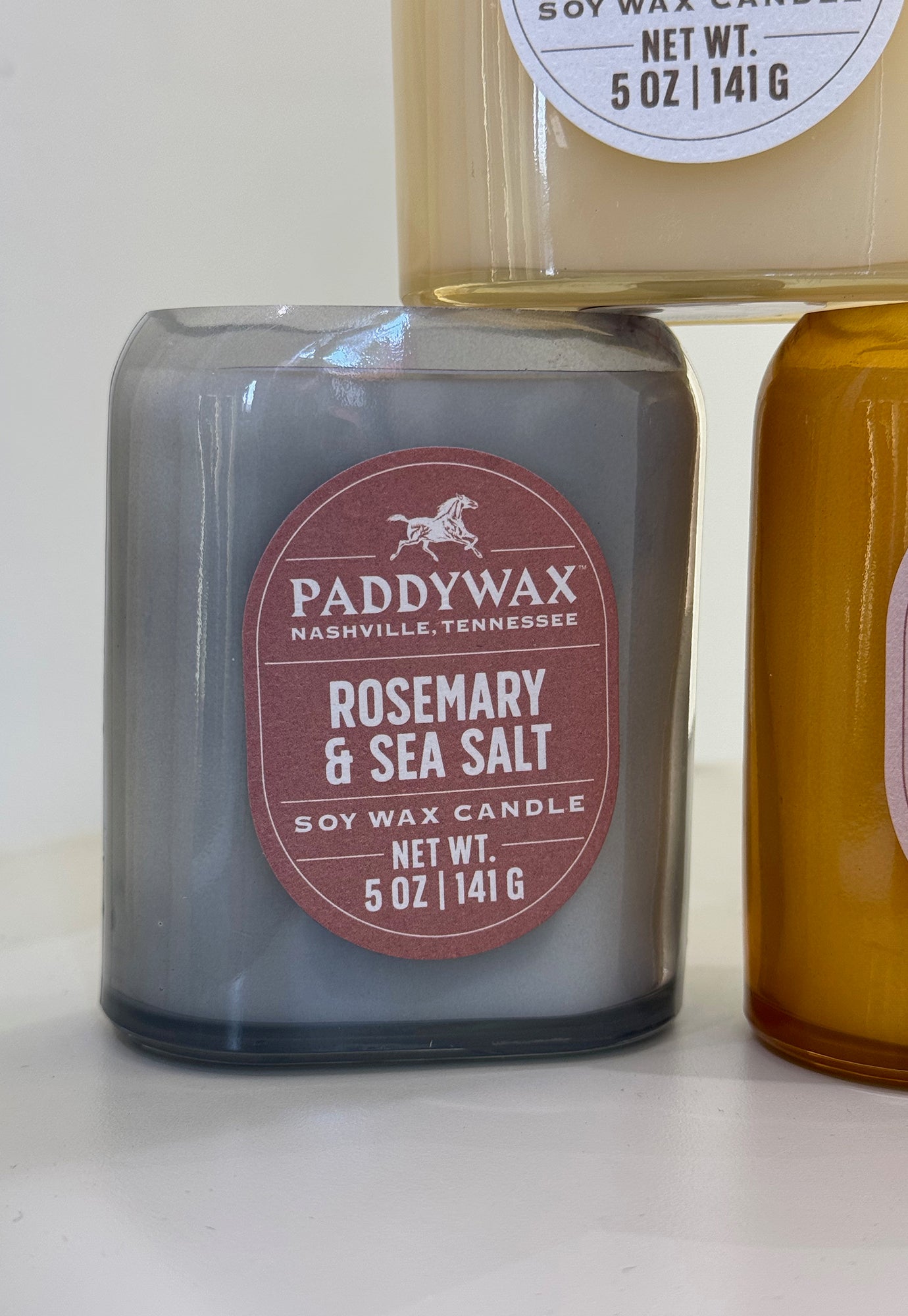 paddywax - vista glass candle