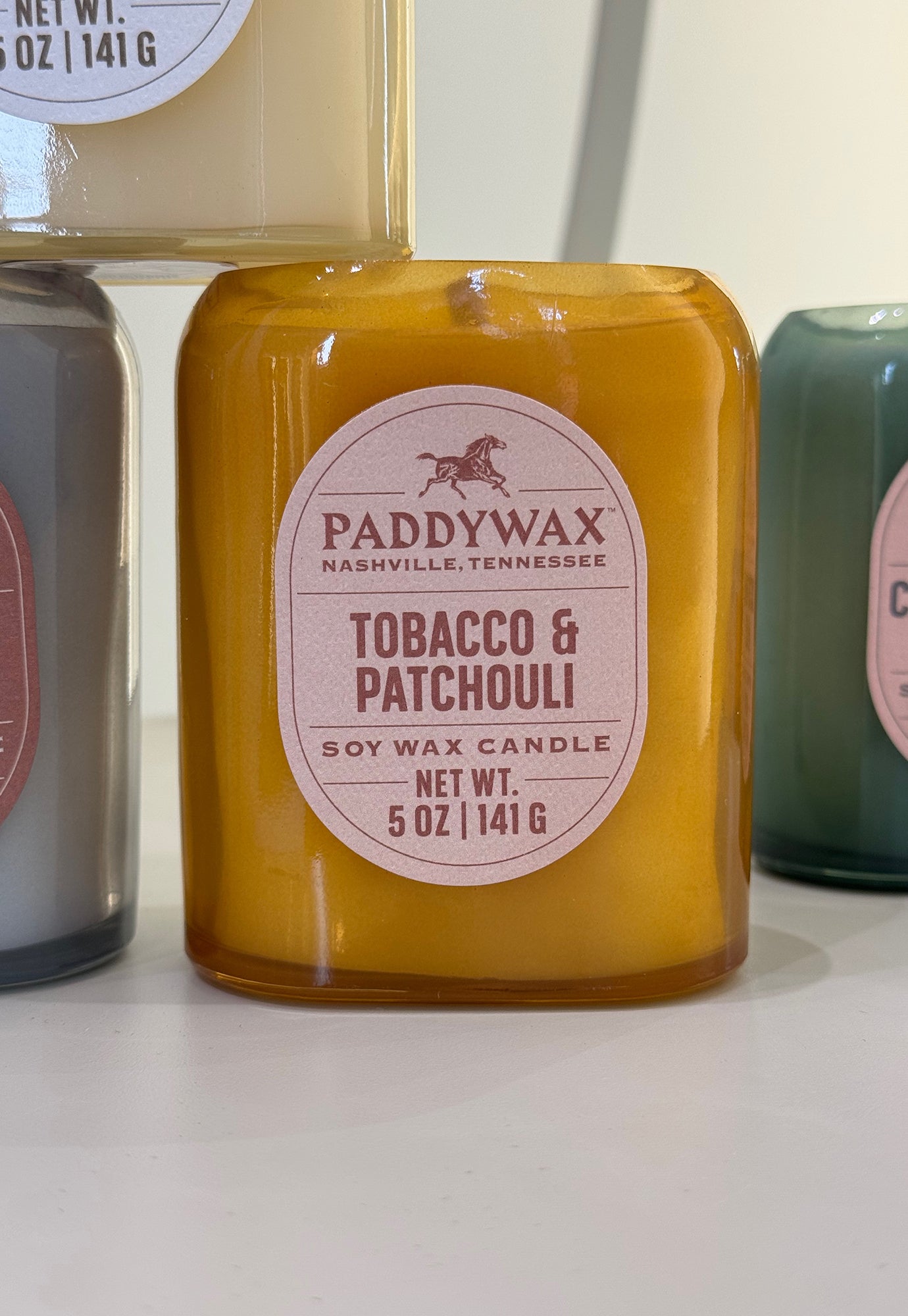 paddywax - vista glass candle