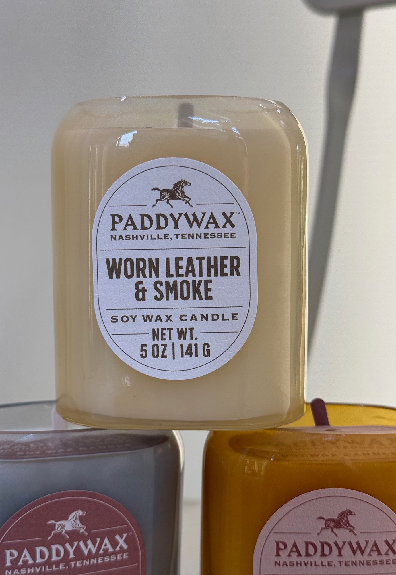 paddywax - vista glass candle