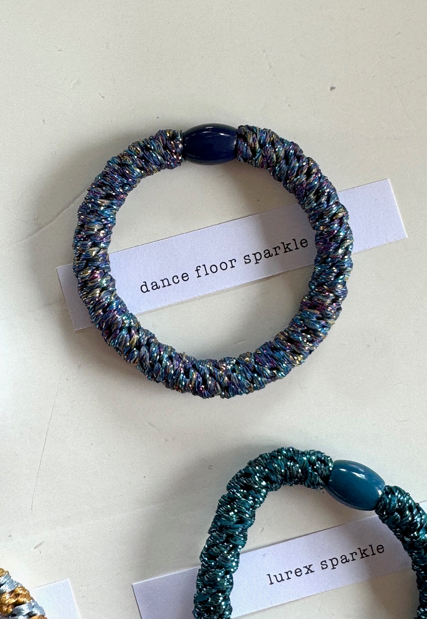 p+p - braided hair ties - ciel collection