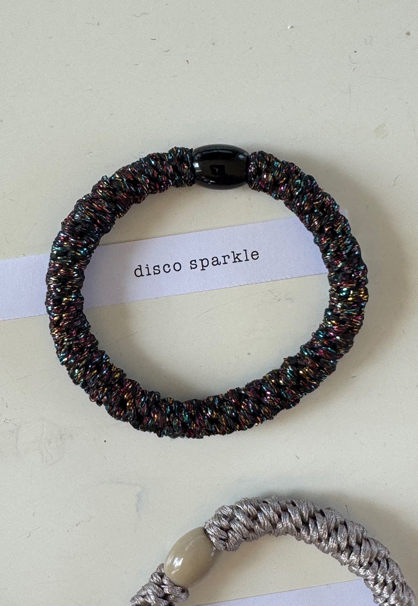 p+p - braided hair ties - soirée collection