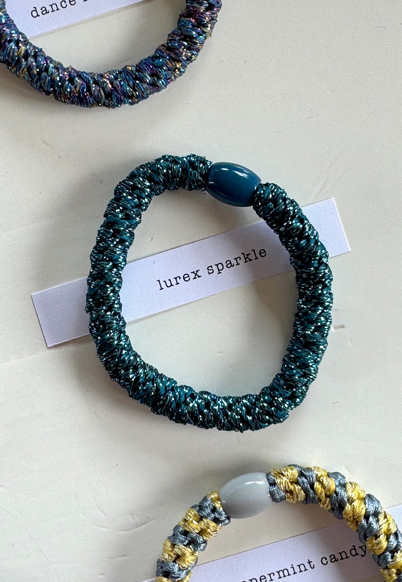 p+p - braided hair ties - ciel collection