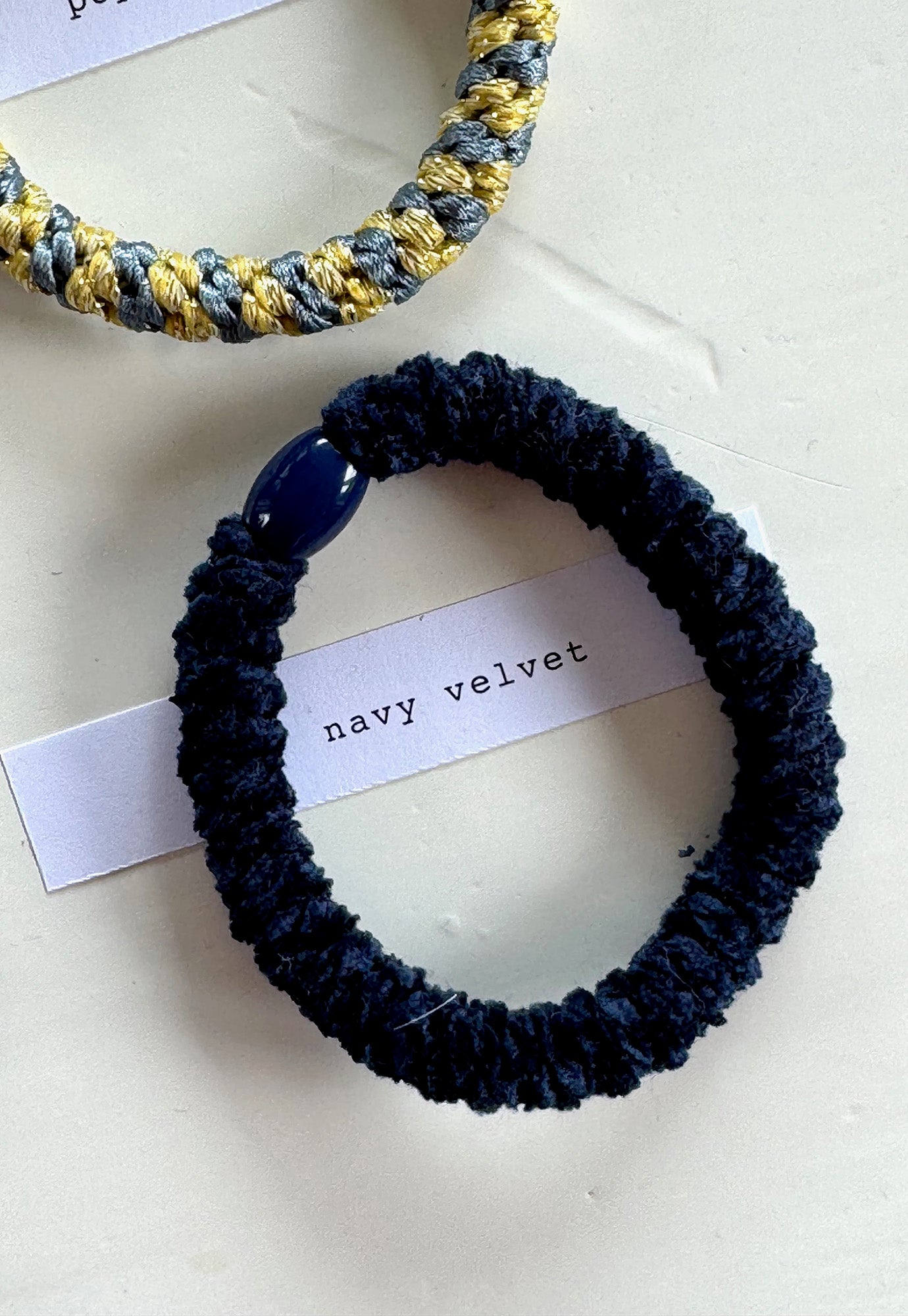 p+p - braided hair ties - ciel collection