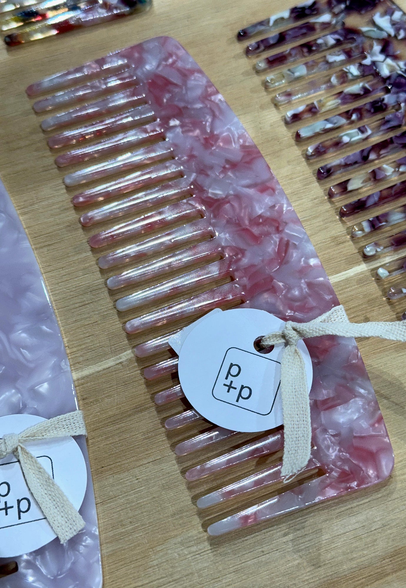p+p - broad comb