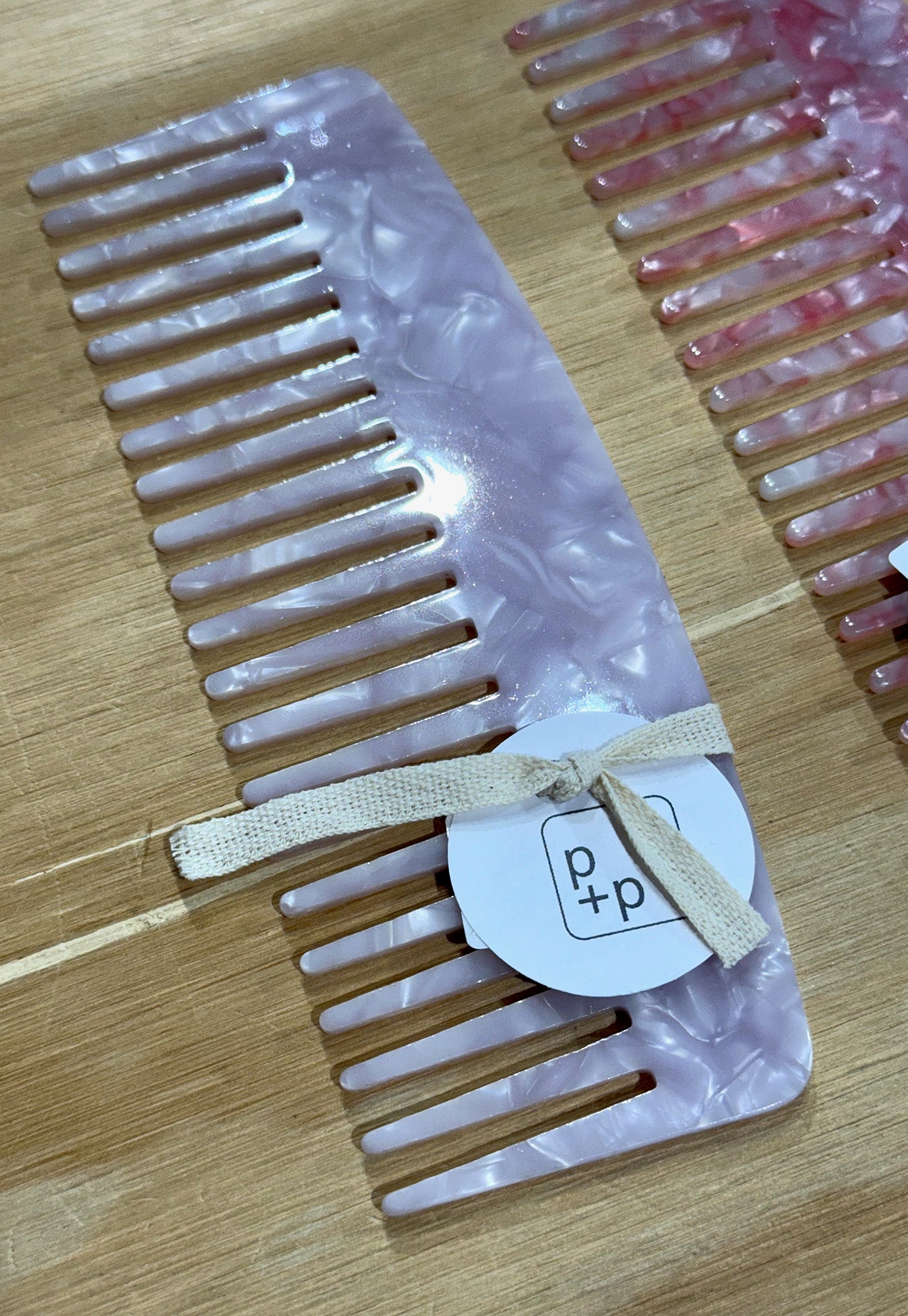p+p - broad comb