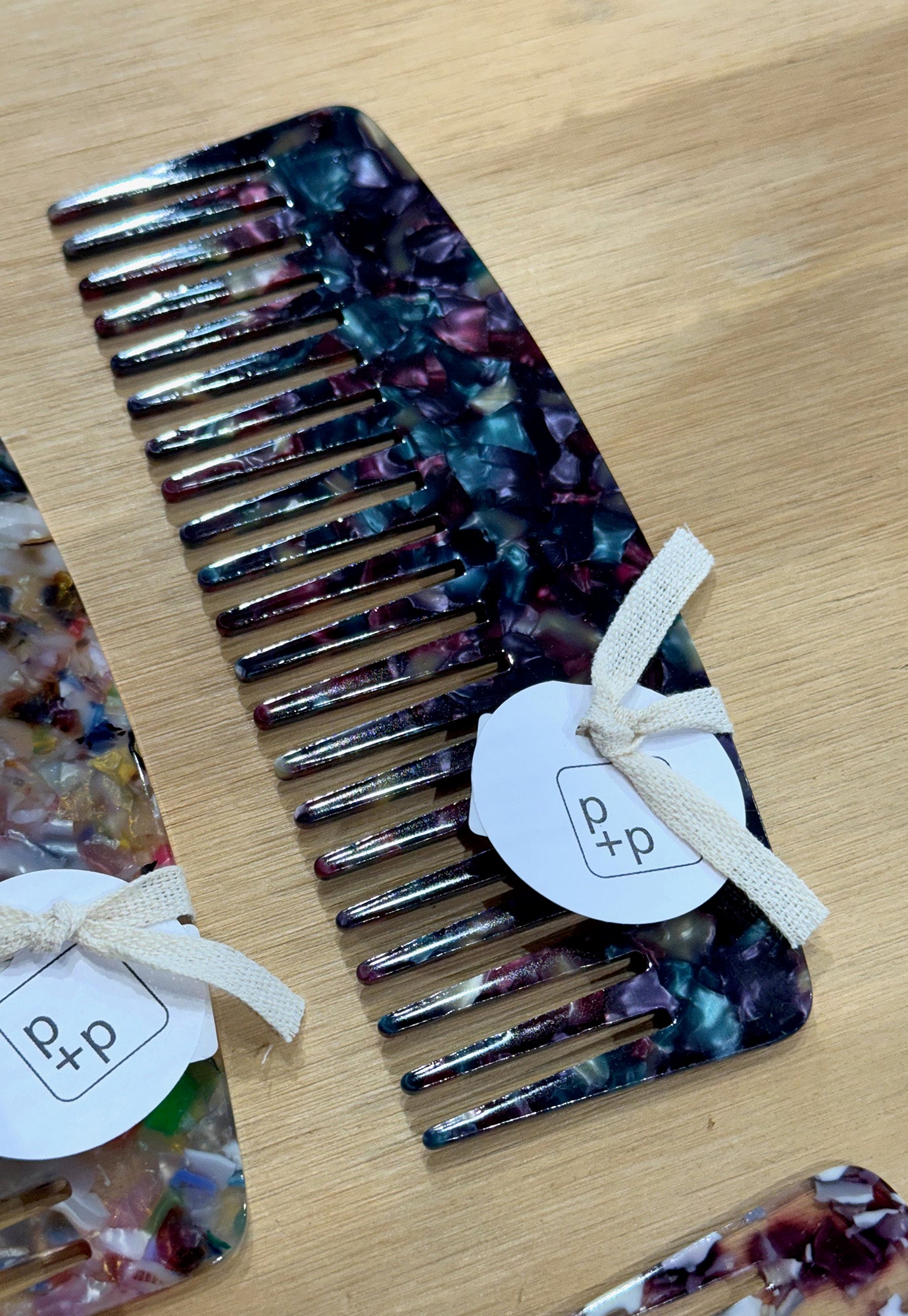 p+p - broad comb