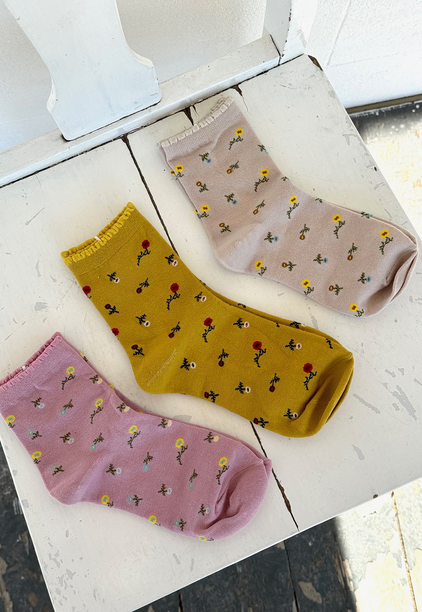 p+p - dainty socks