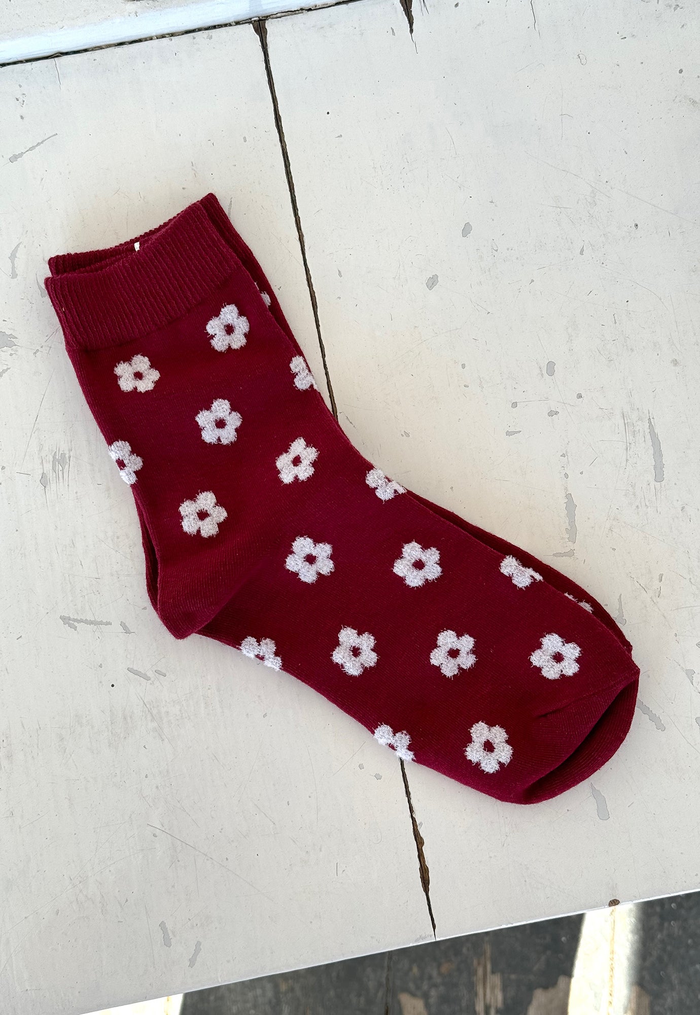 p+p - daisy socks