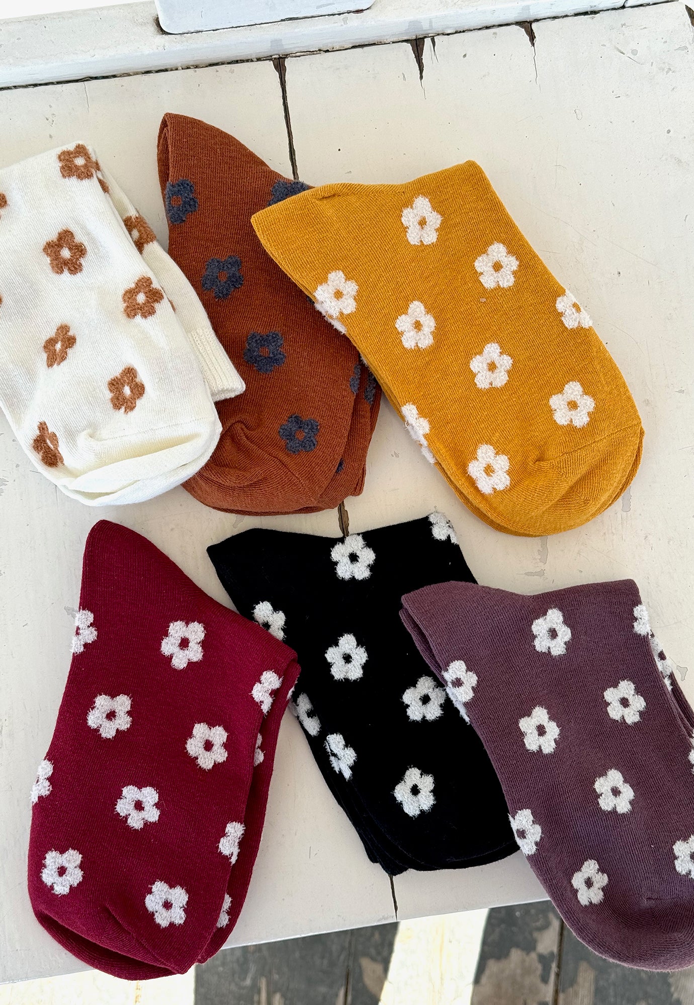 p+p - daisy socks