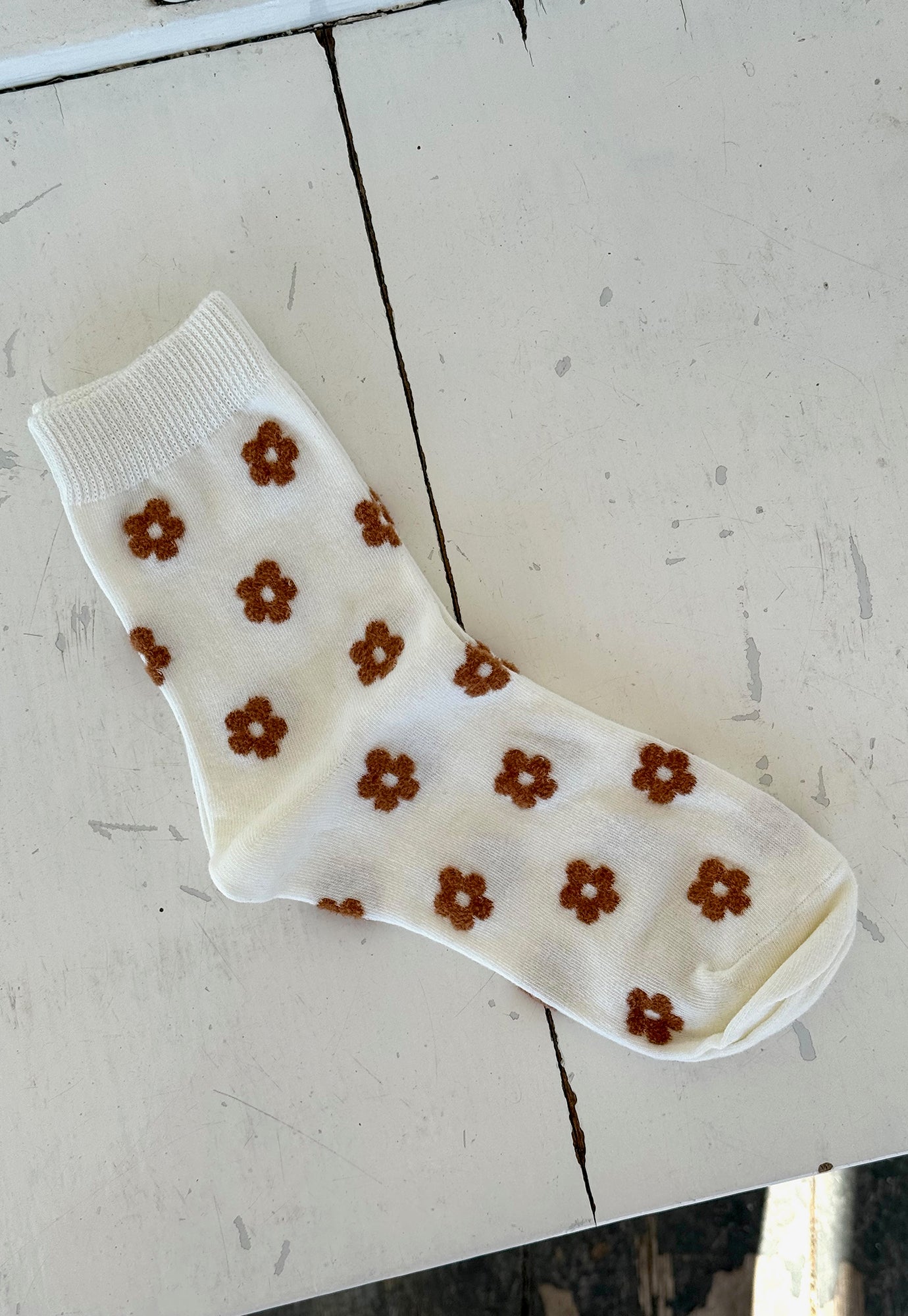 p+p - daisy socks