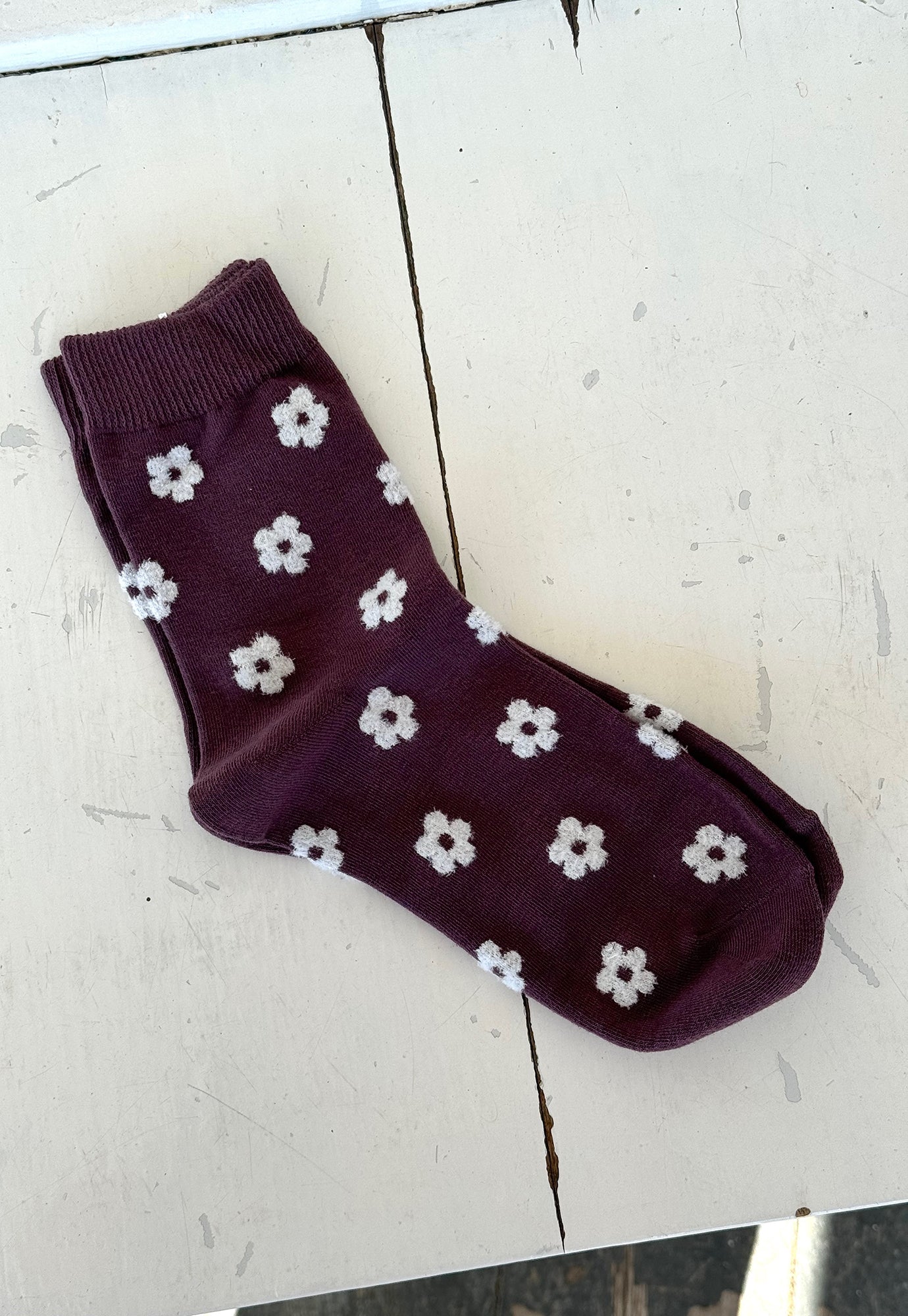 p+p - daisy socks