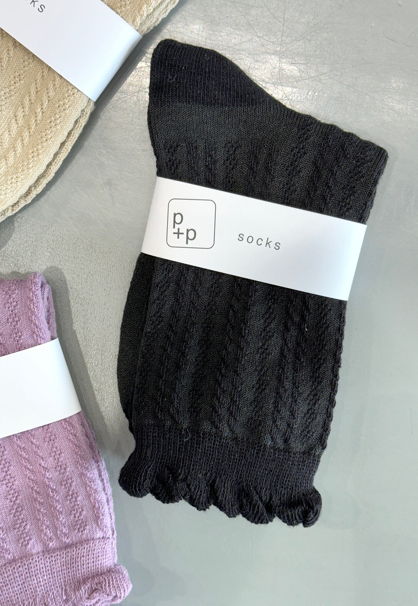 p+p - frill socks