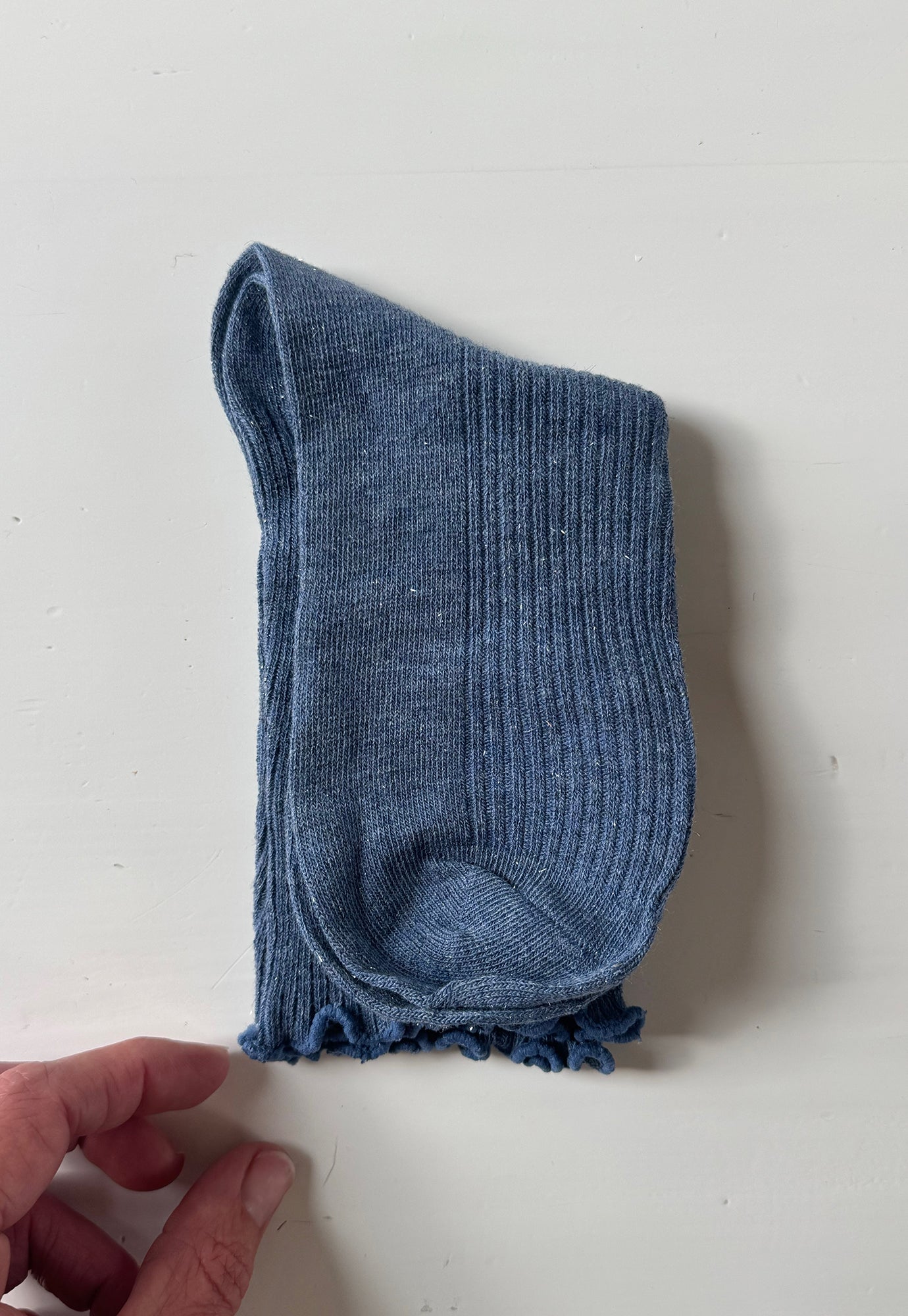p+p - sparkle frill socks