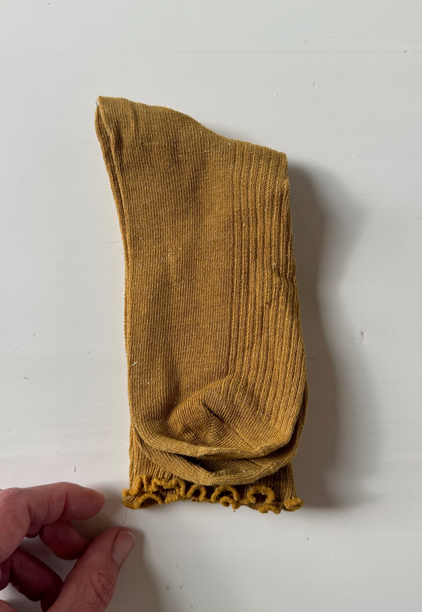 p+p - sparkle frill socks