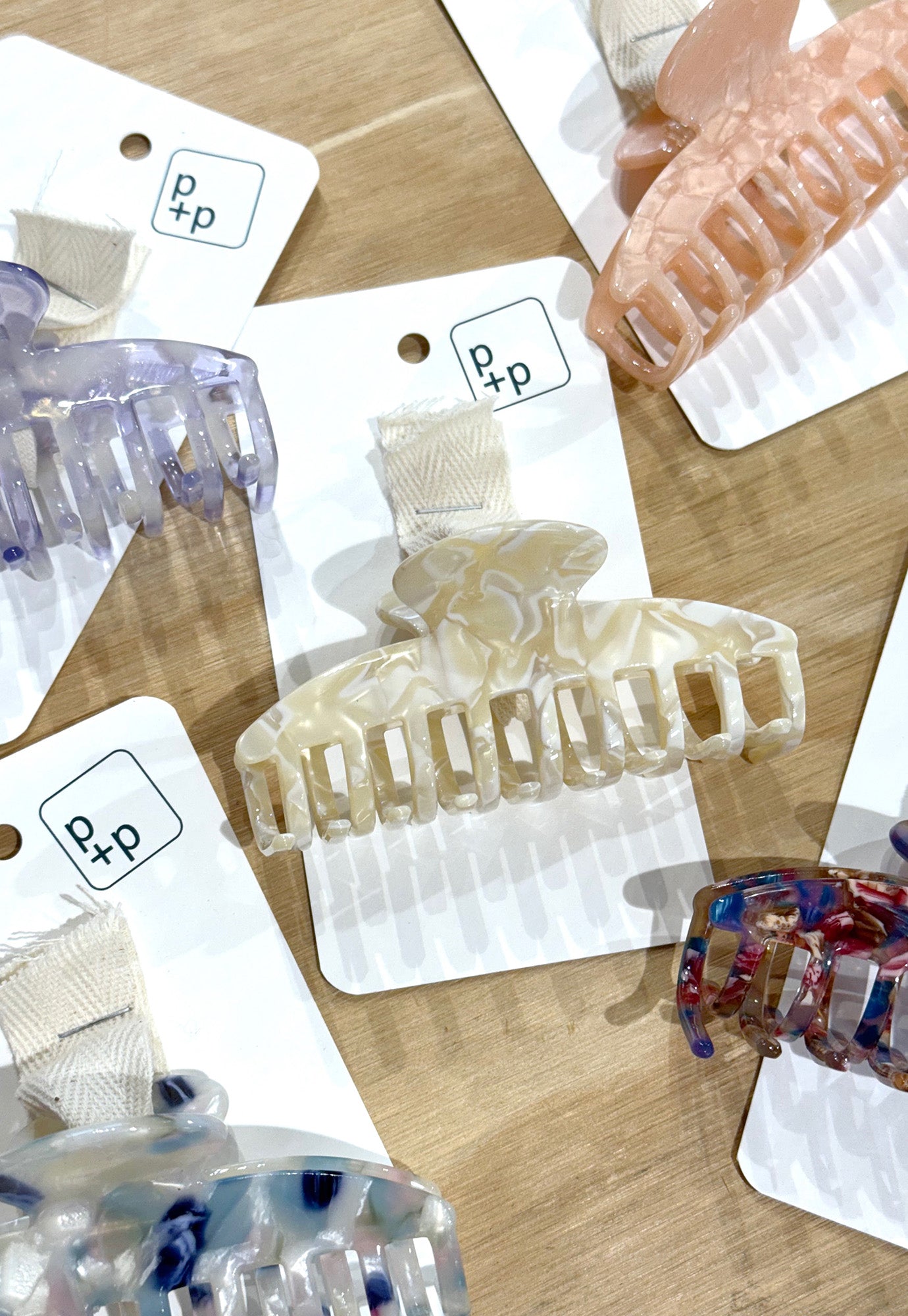 p+p - large claw clip