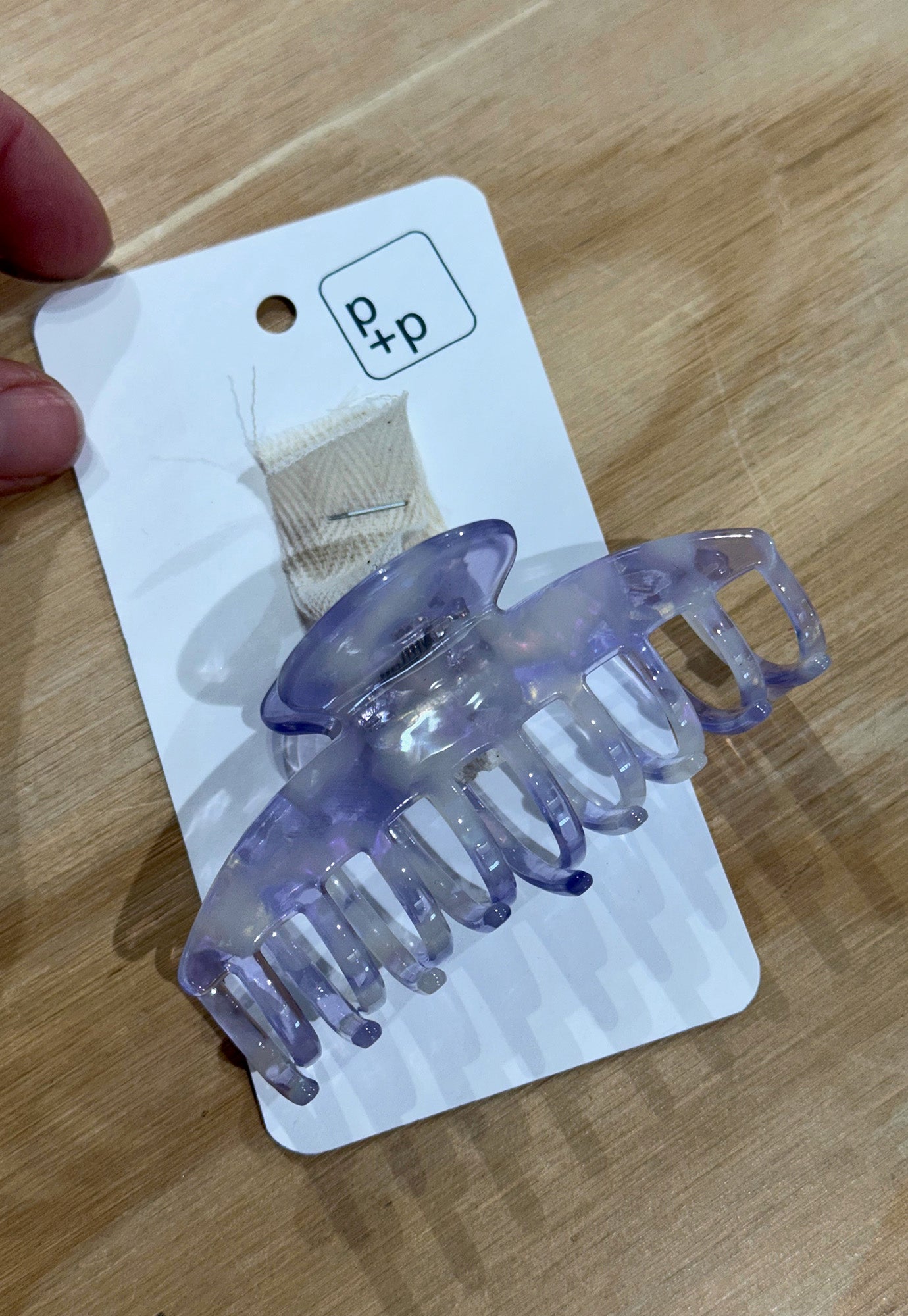 p+p - large claw clip