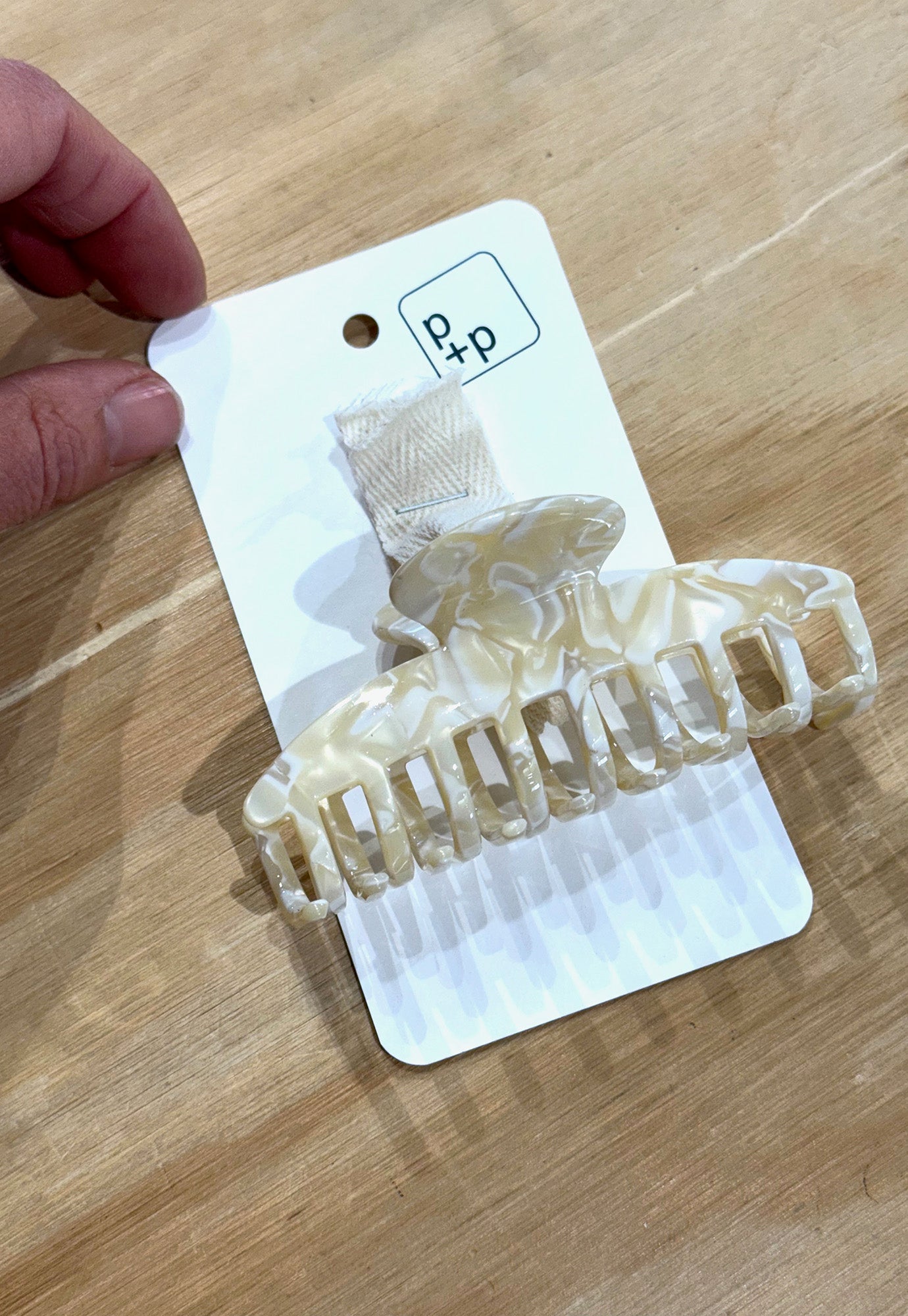 p+p - large claw clip