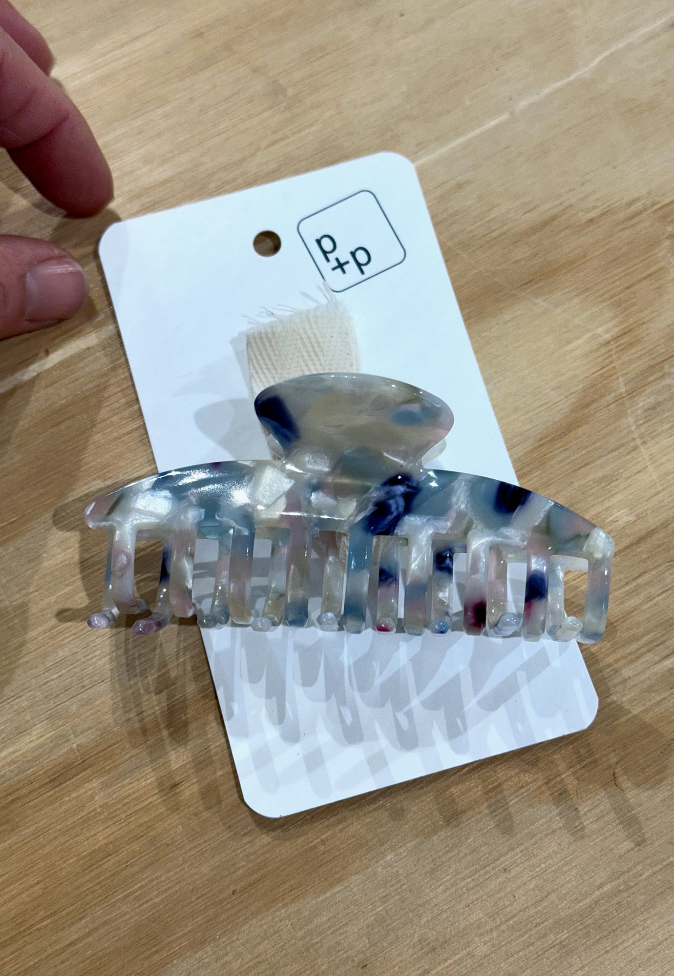 p+p - large claw clip