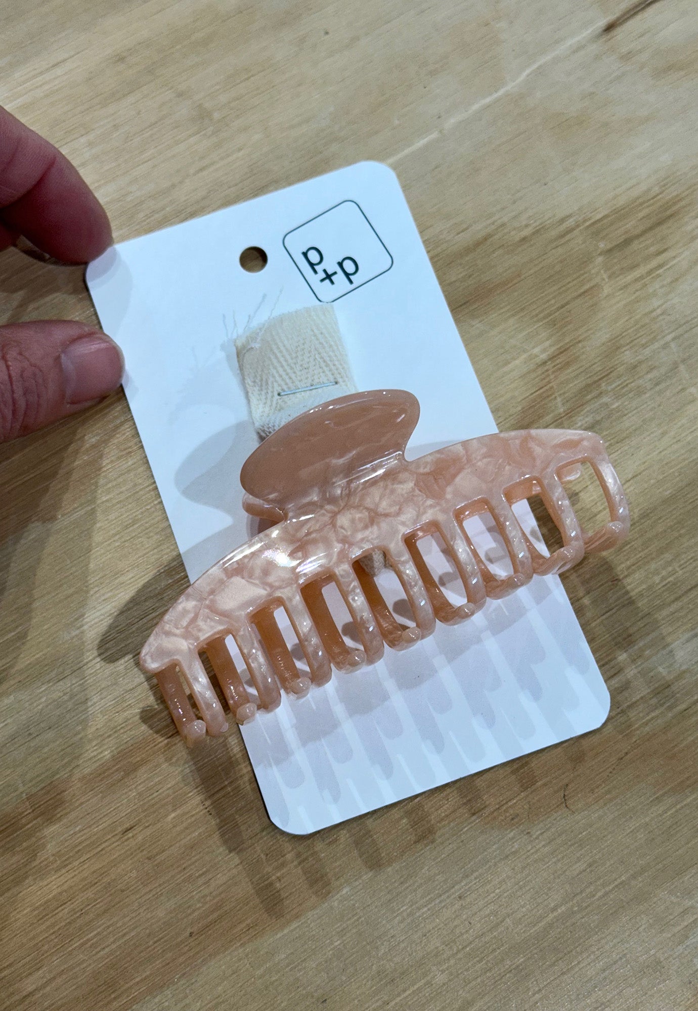 p+p - large claw clip