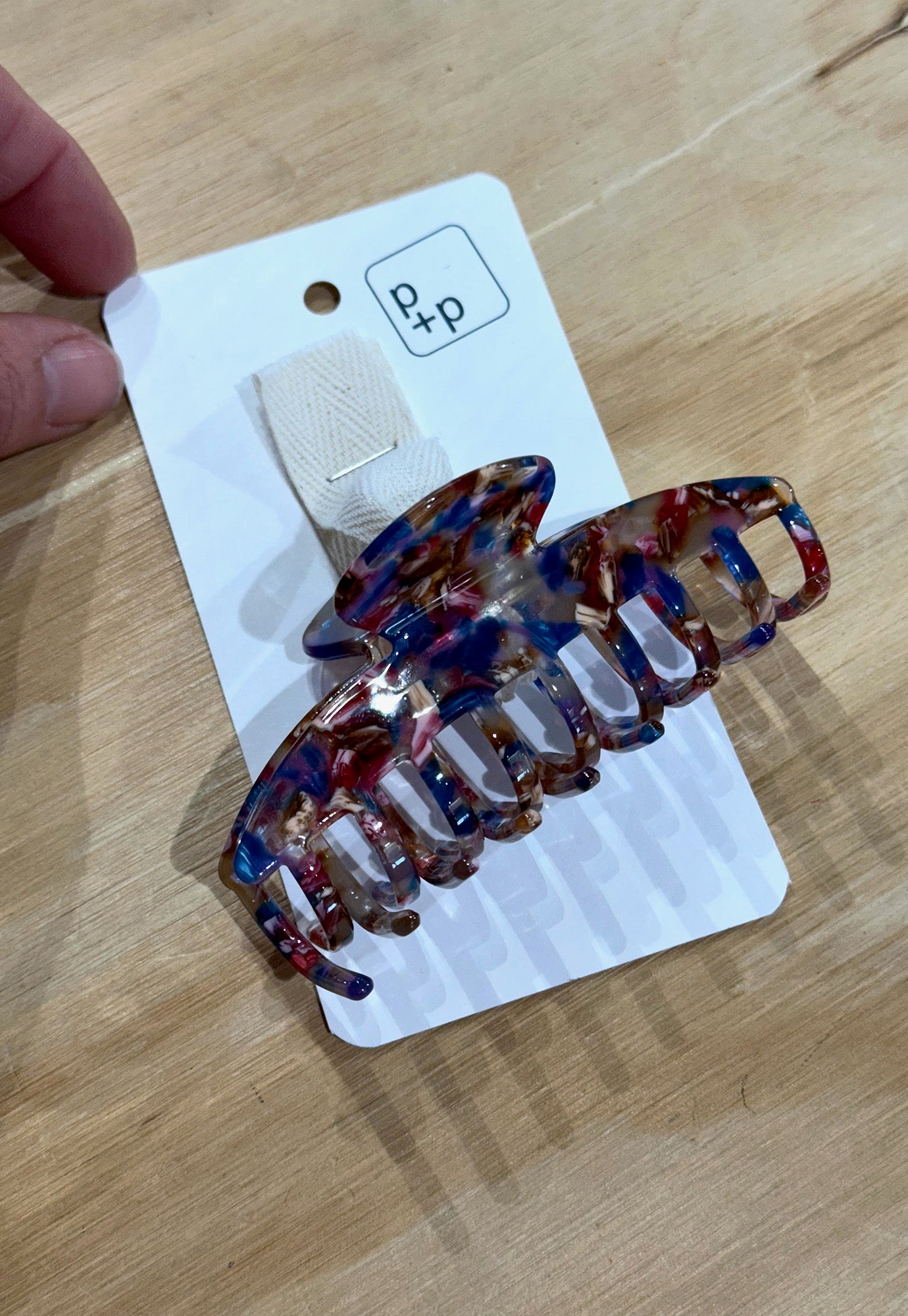 p+p - large claw clip