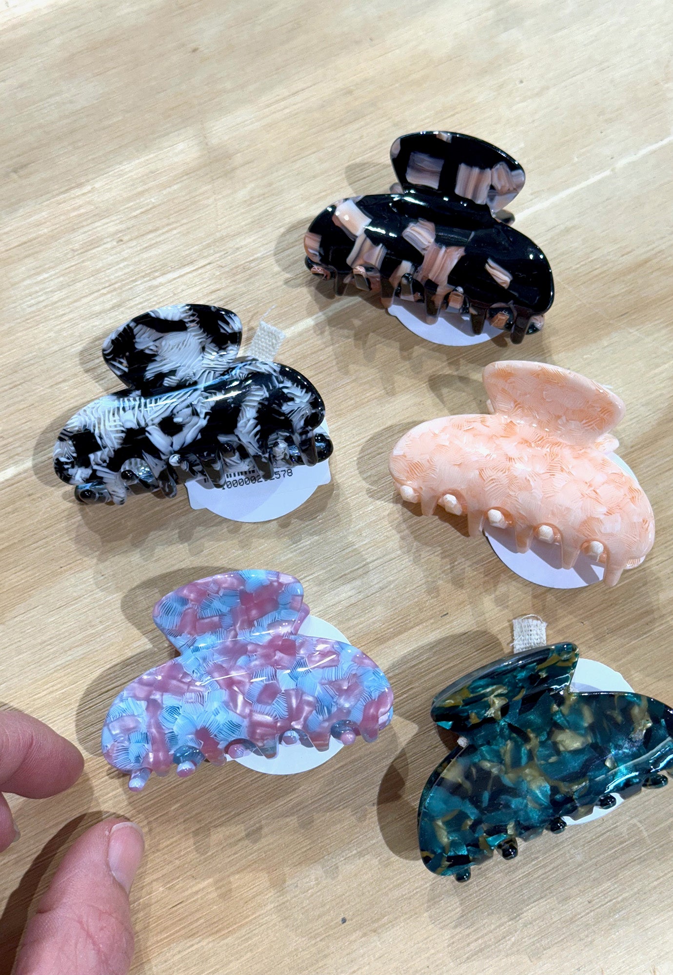 p+p - medium claw clip