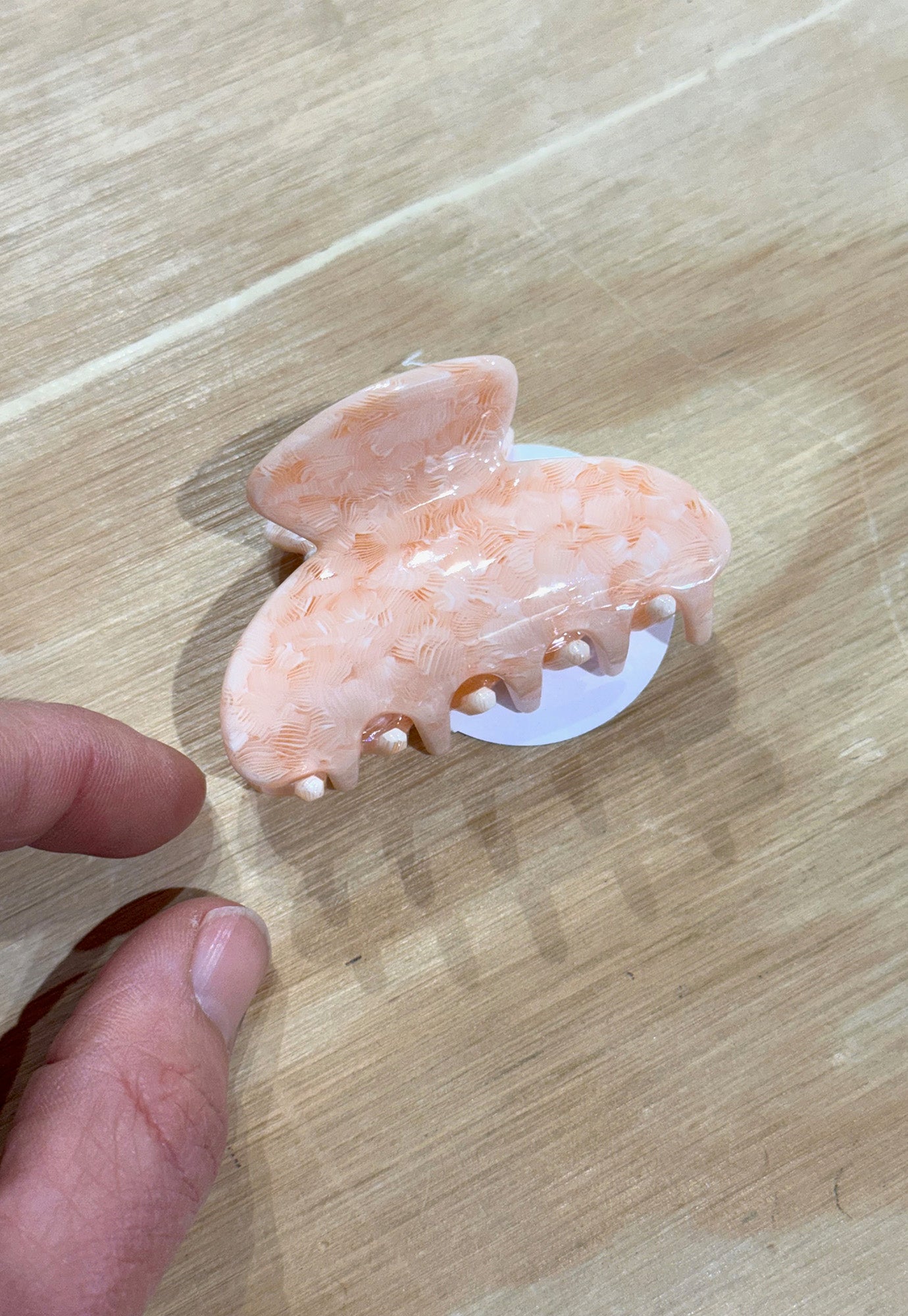 p+p - medium claw clip