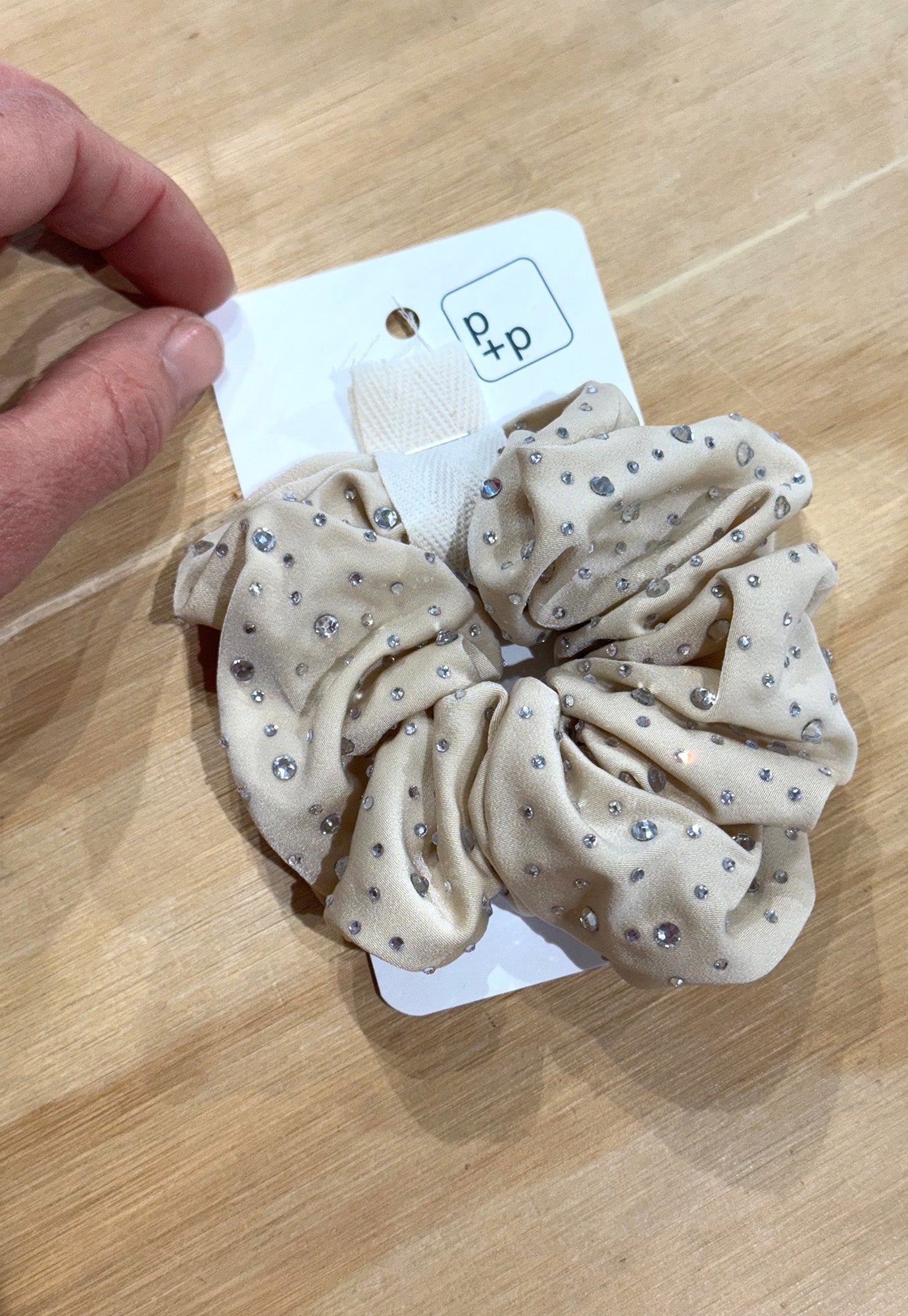 p+p - disco scrunchie