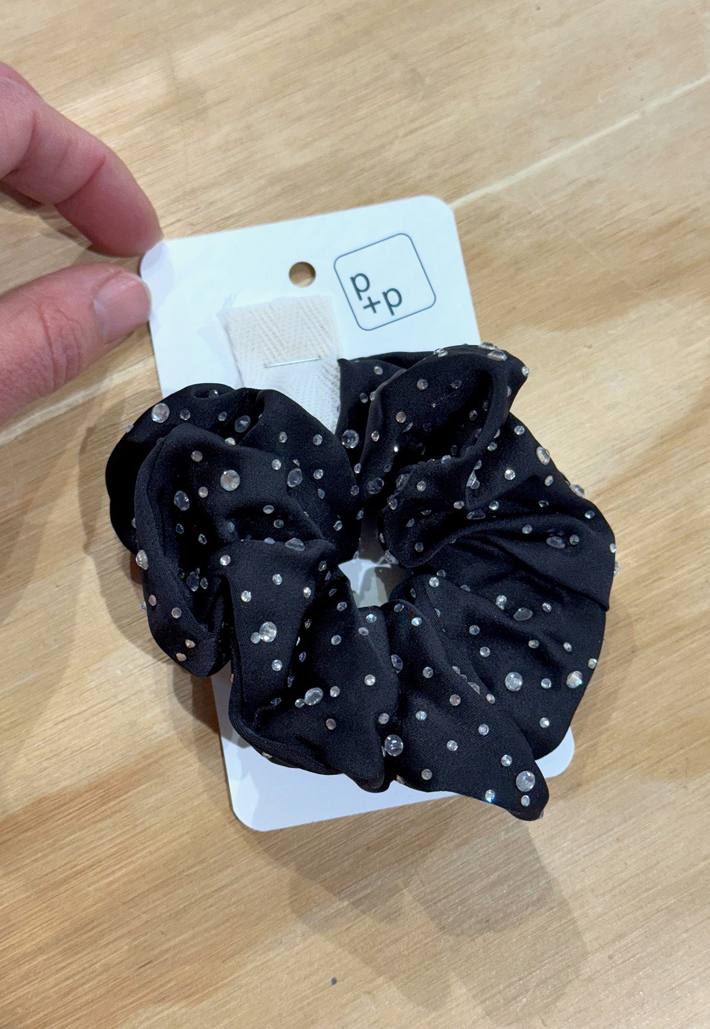 p+p - disco scrunchie