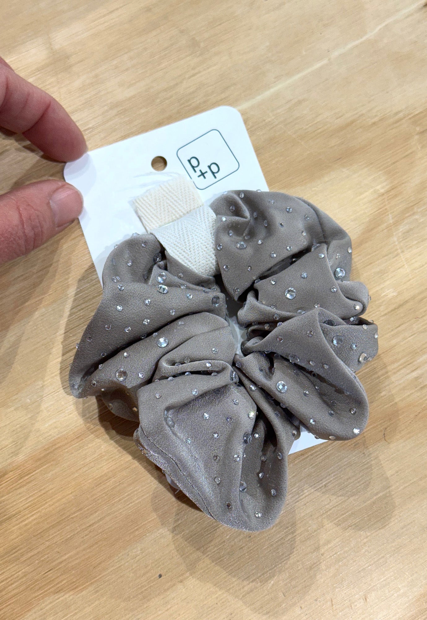 p+p - disco scrunchie