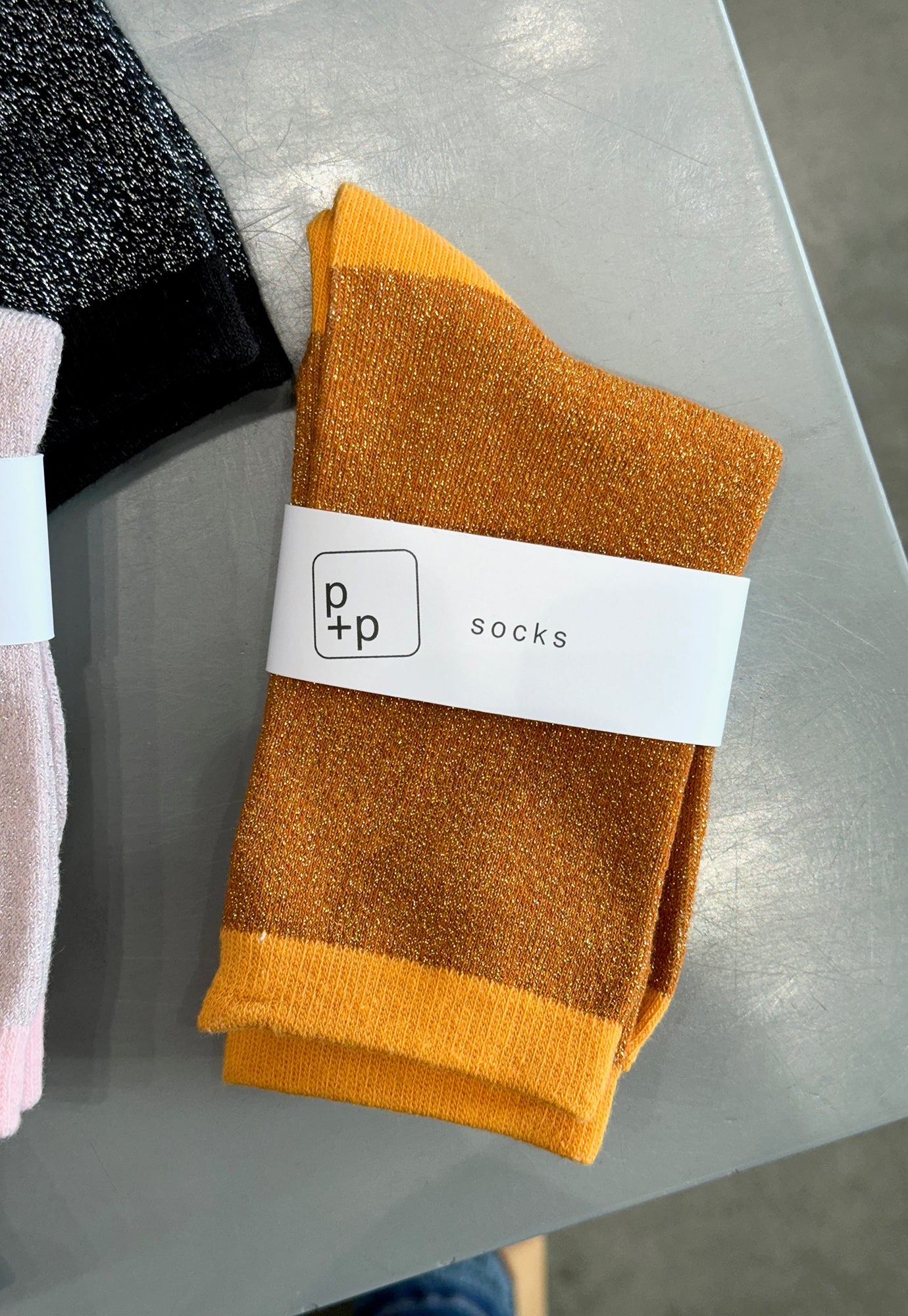 p+p - sparkle socks