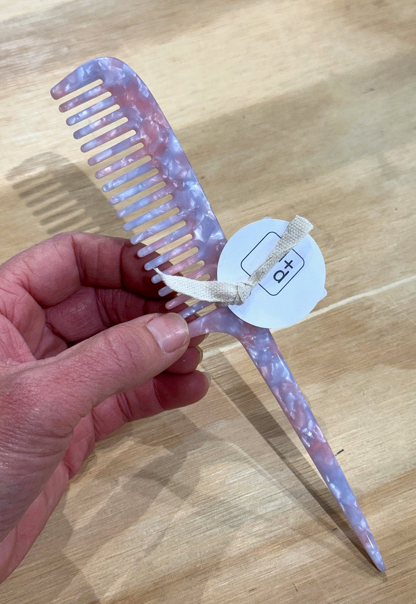 p+p - thin comb