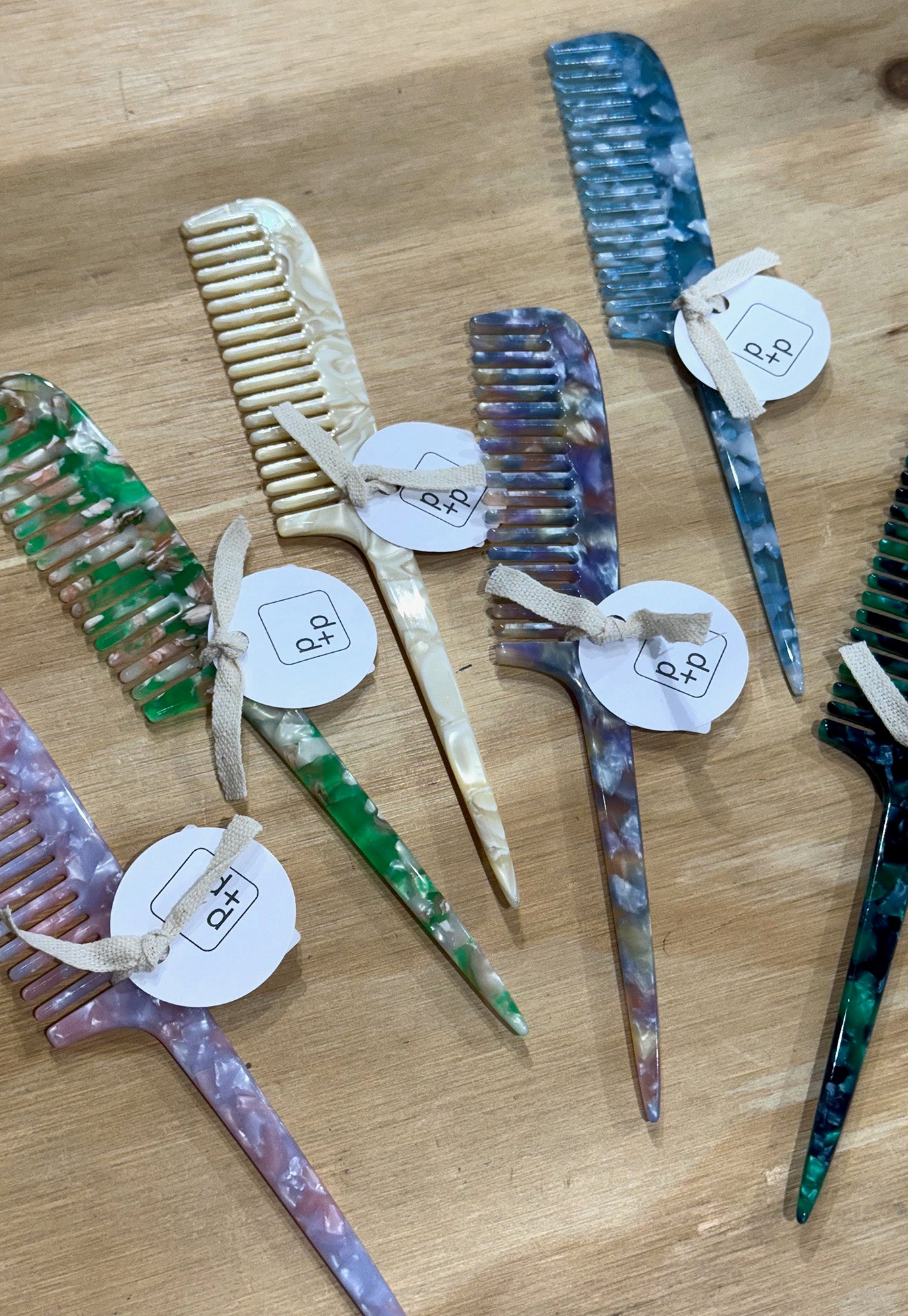 p+p - thin comb