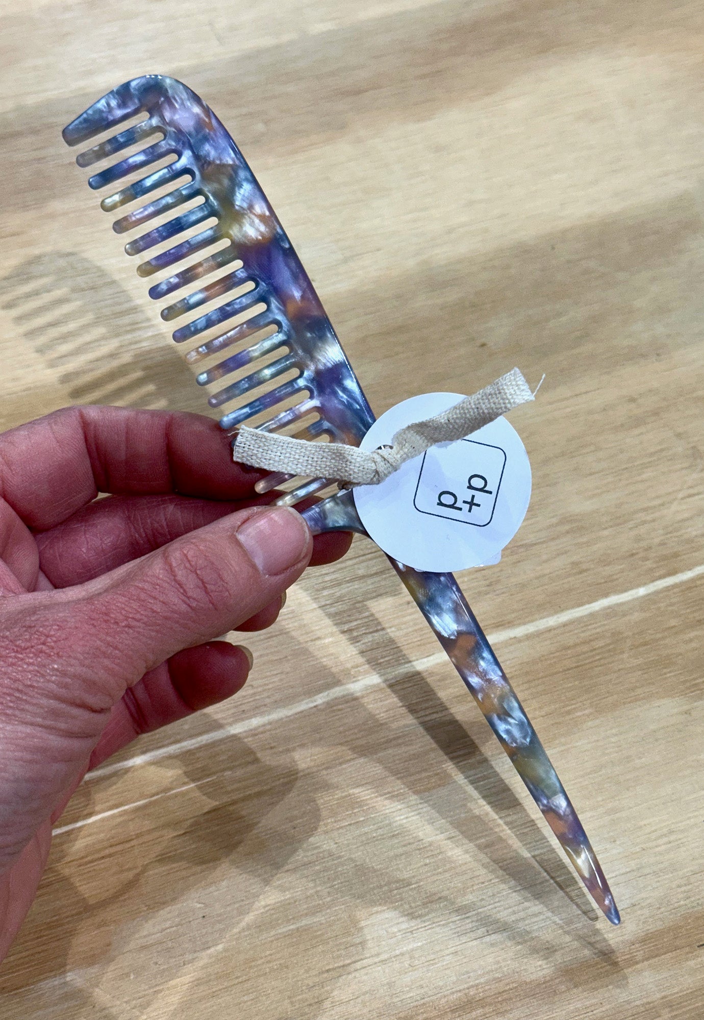 p+p - thin comb