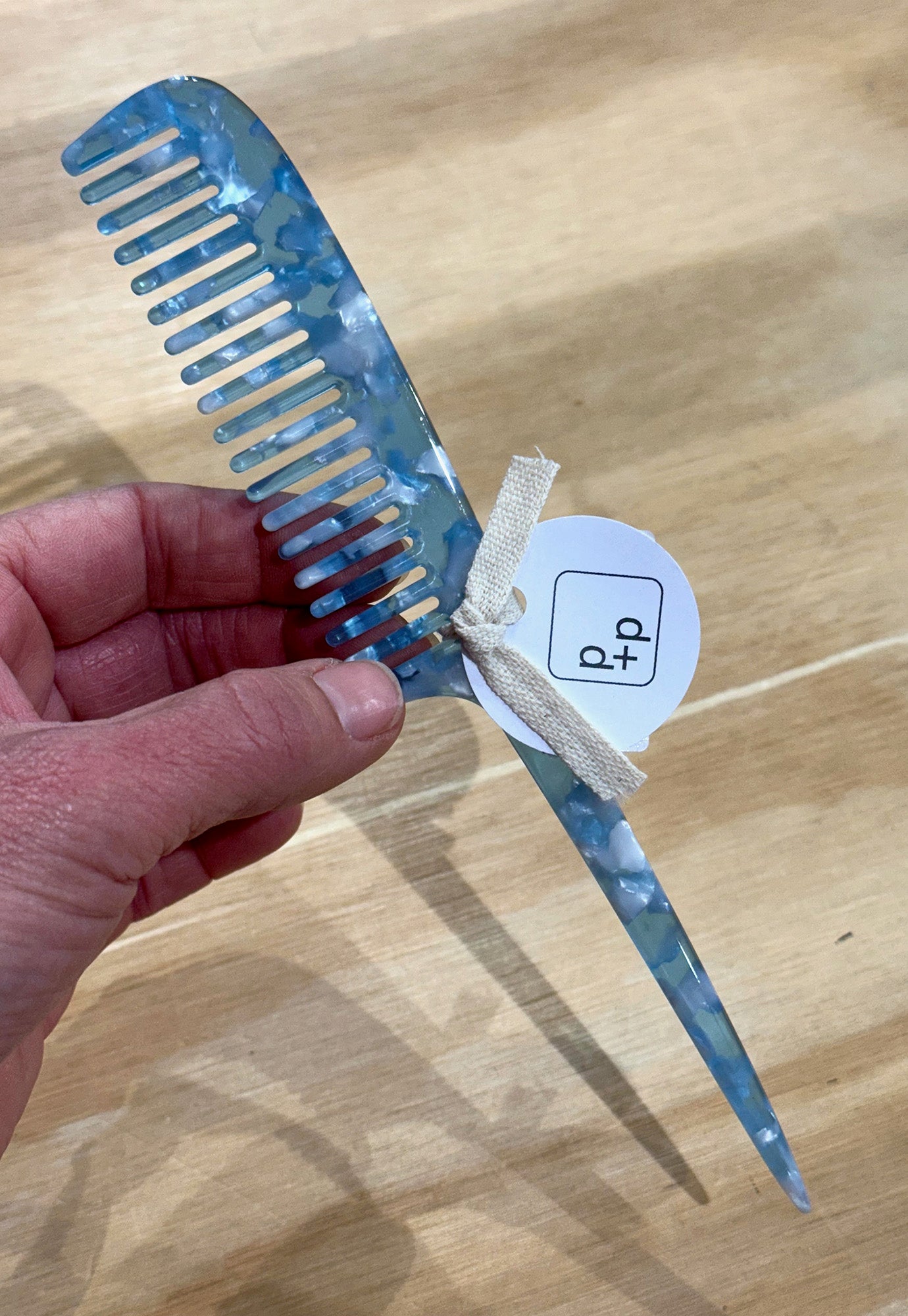 p+p - thin comb
