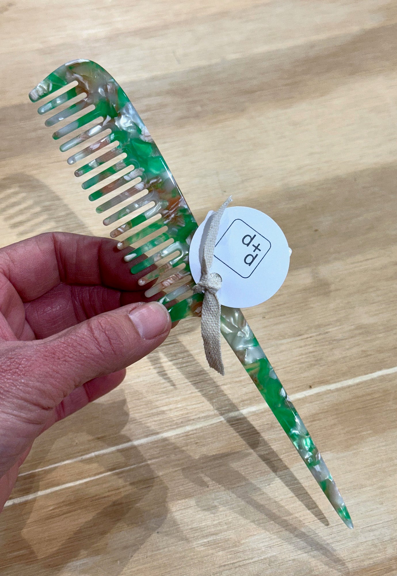 p+p - thin comb