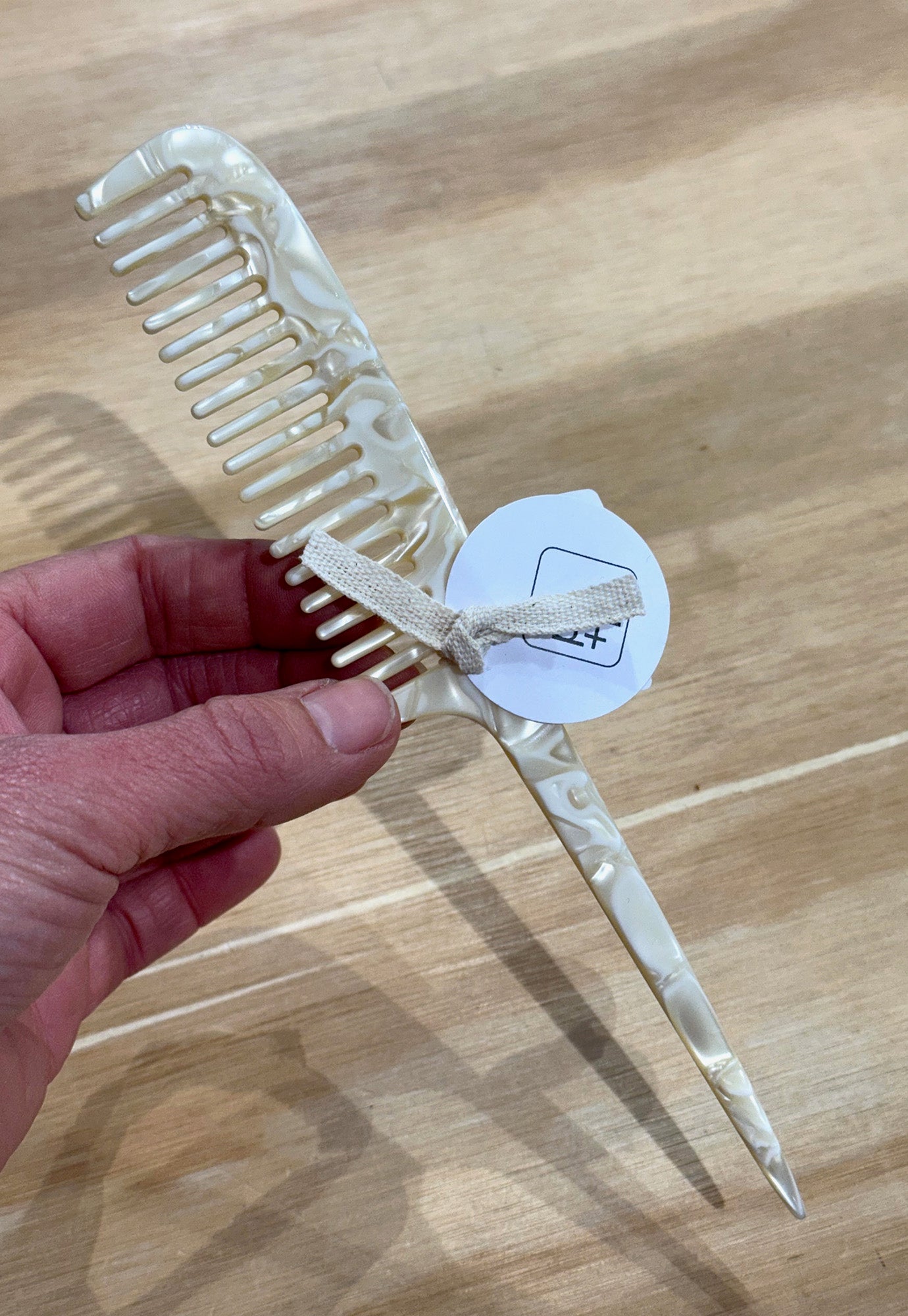 p+p - thin comb