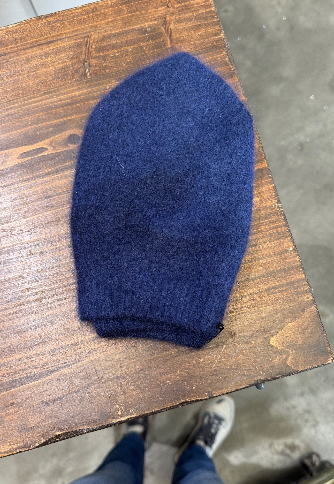 penelope durston - angora slouch beanie
