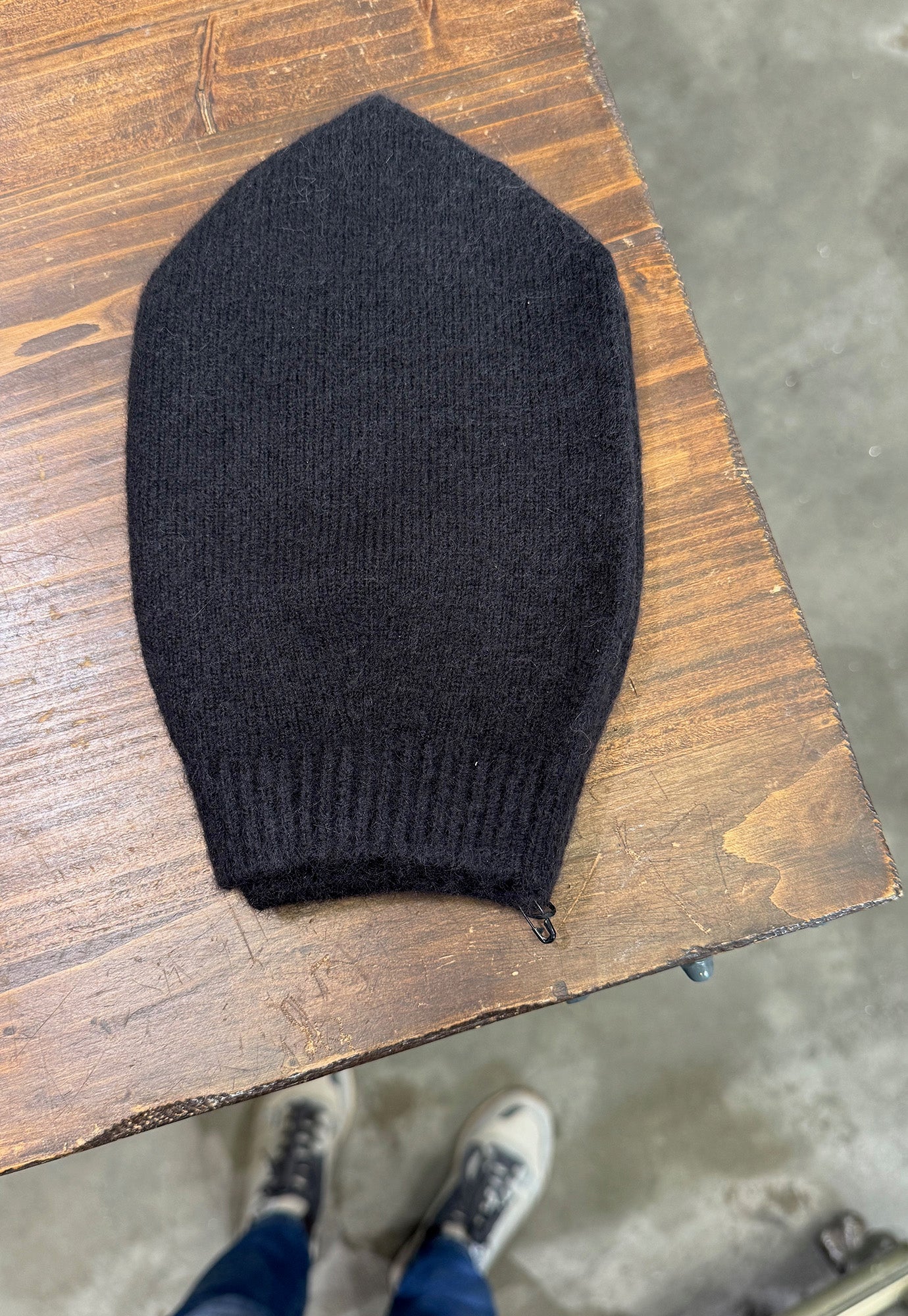 penelope durston - angora slouch beanie