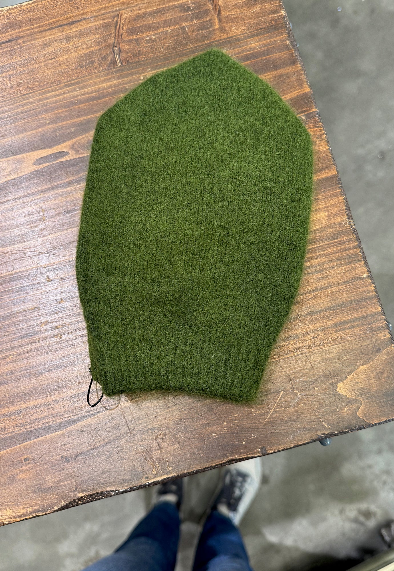 penelope durston - angora slouch beanie