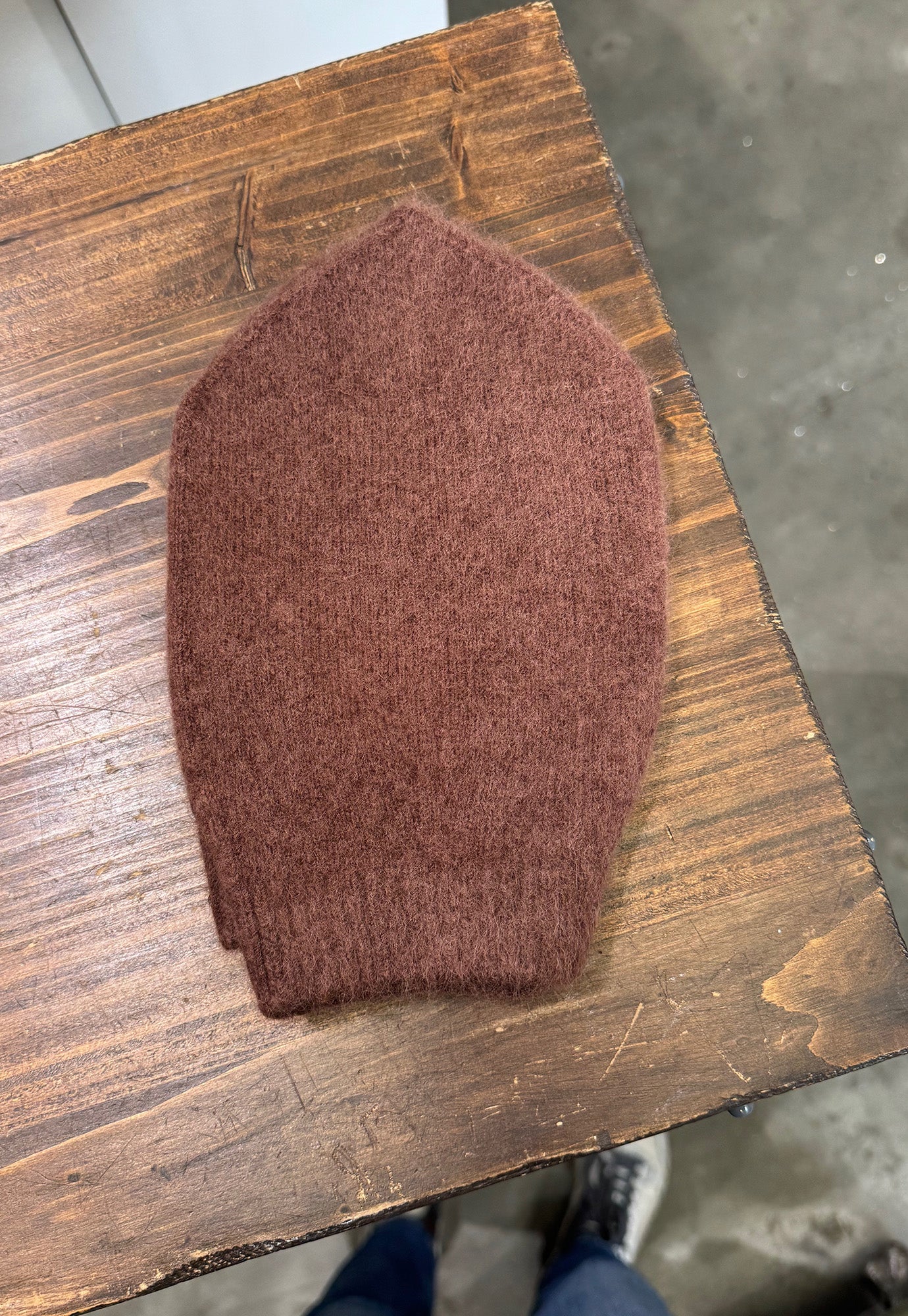 penelope durston - angora slouch beanie