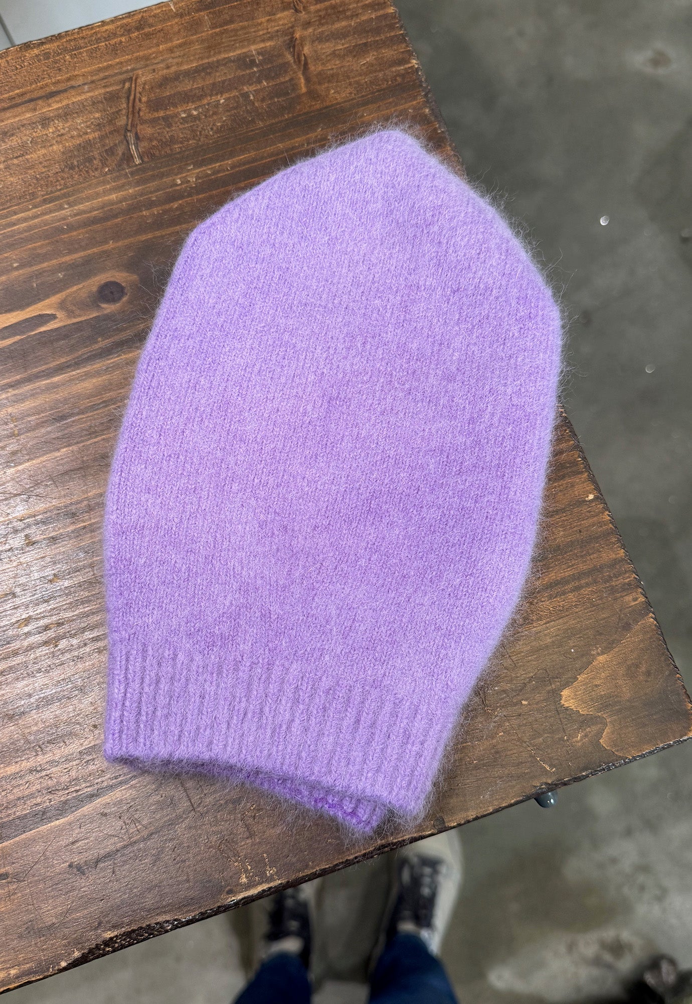 penelope durston - angora slouch beanie
