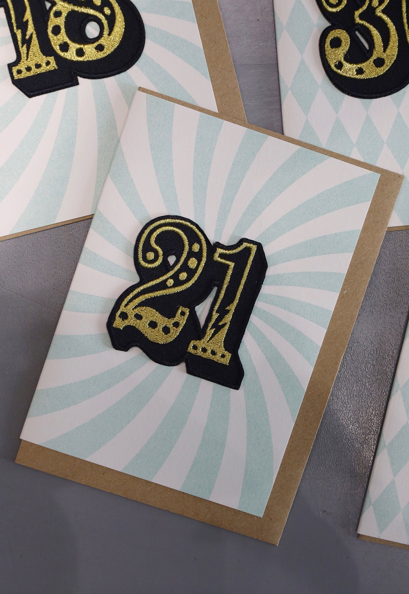 age birthday cards