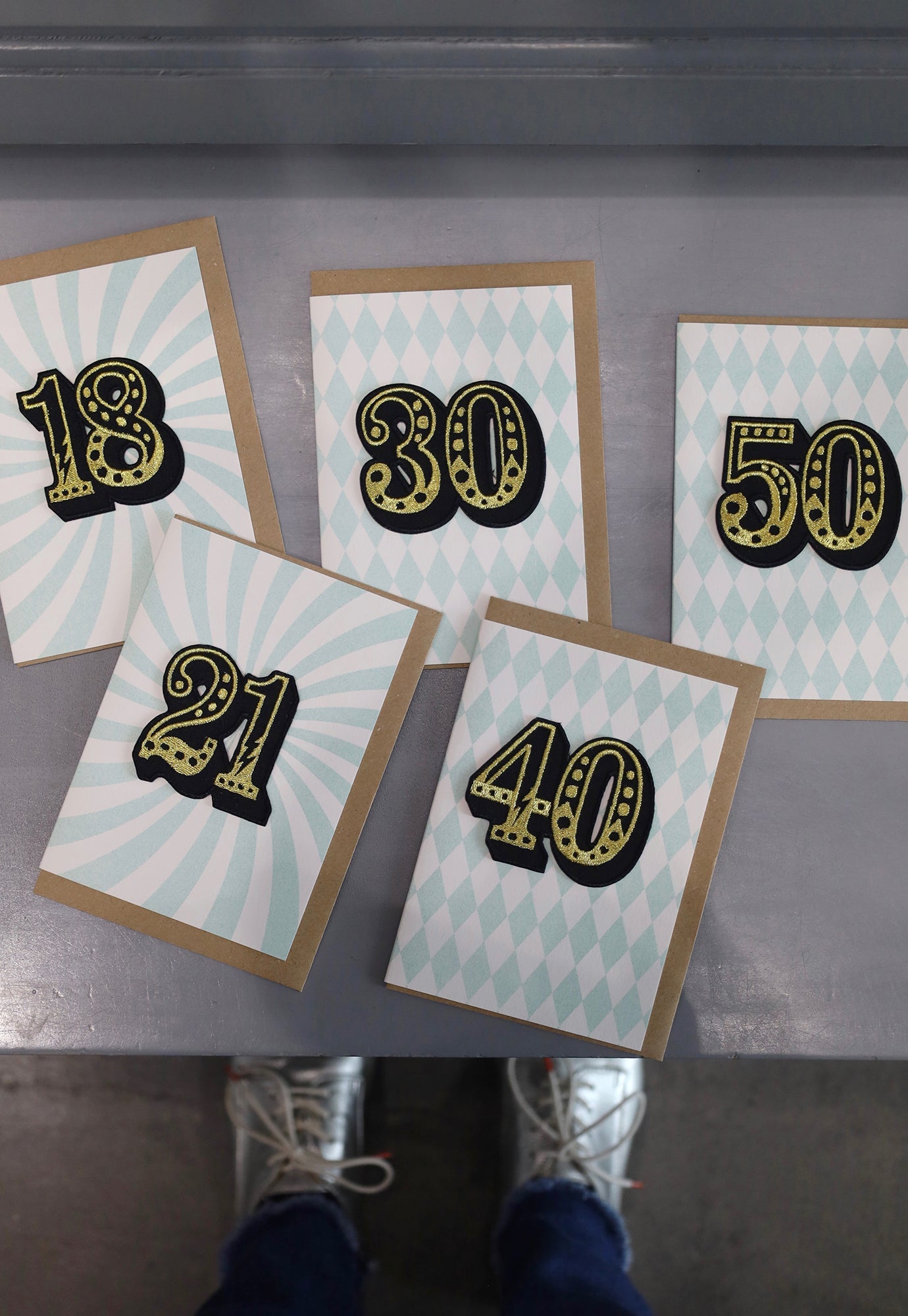 age birthday cards