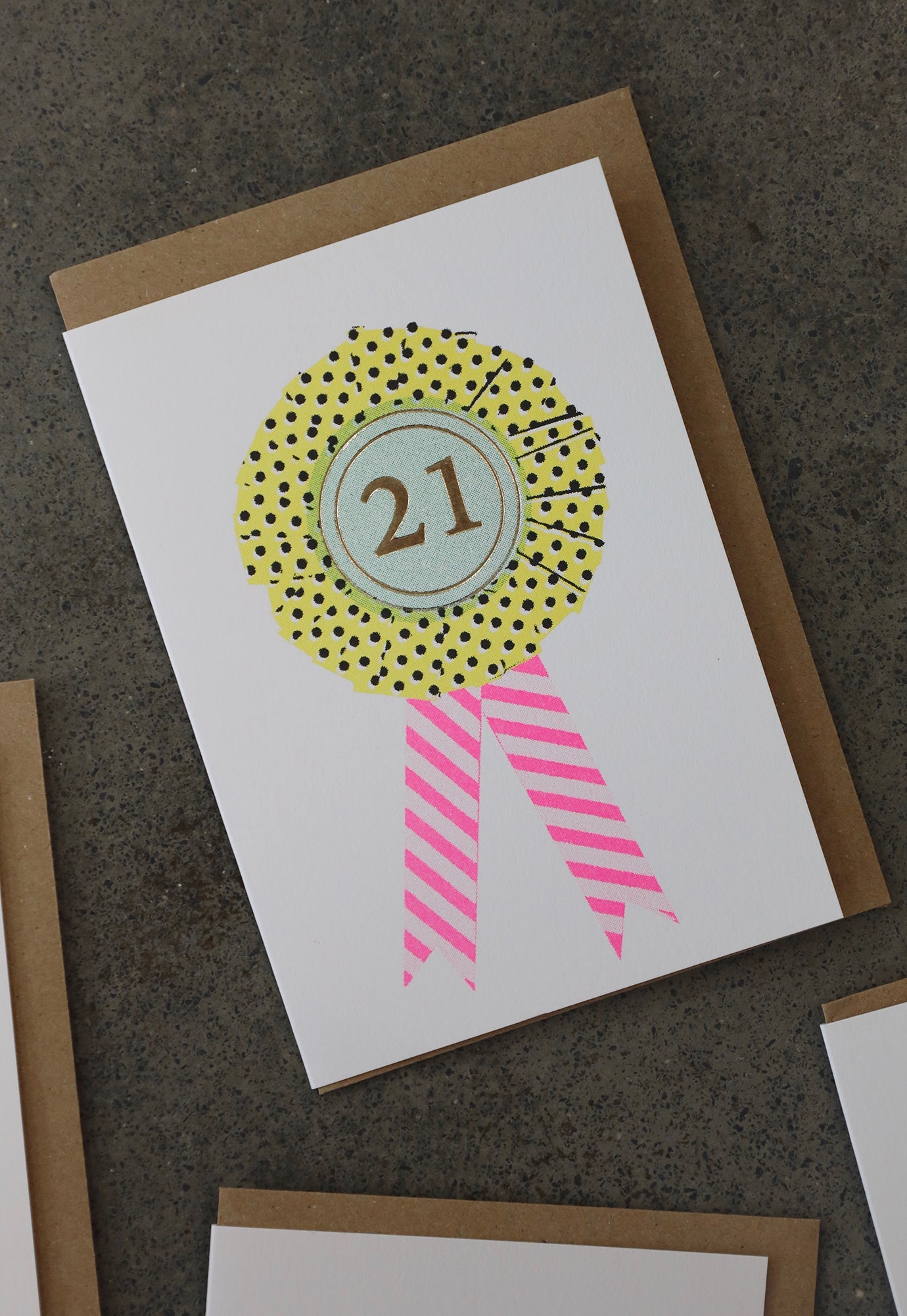 age birthday cards