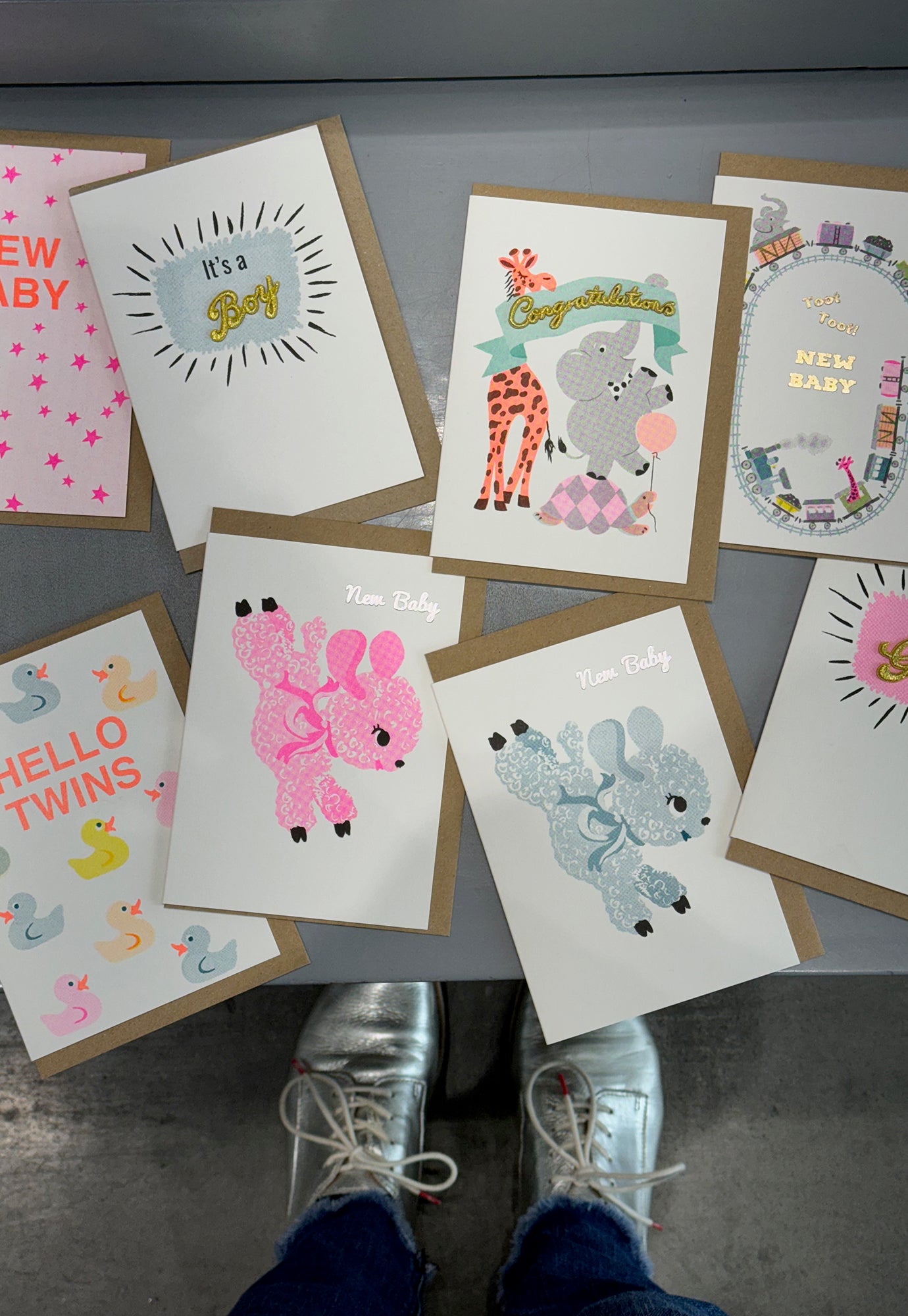 baby cards