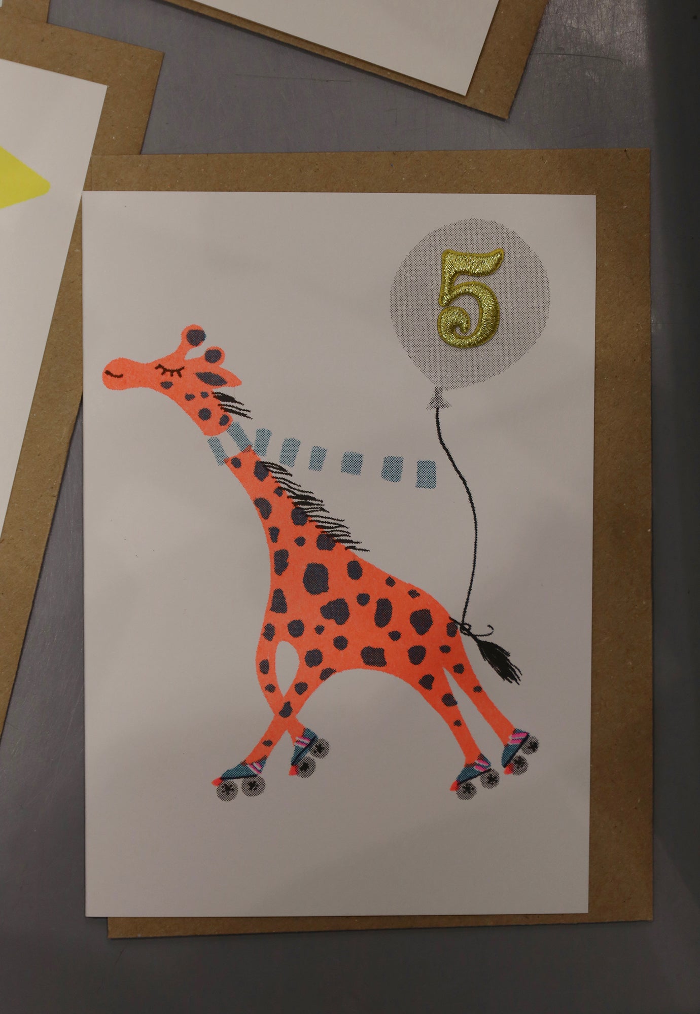 age birthday cards - kids