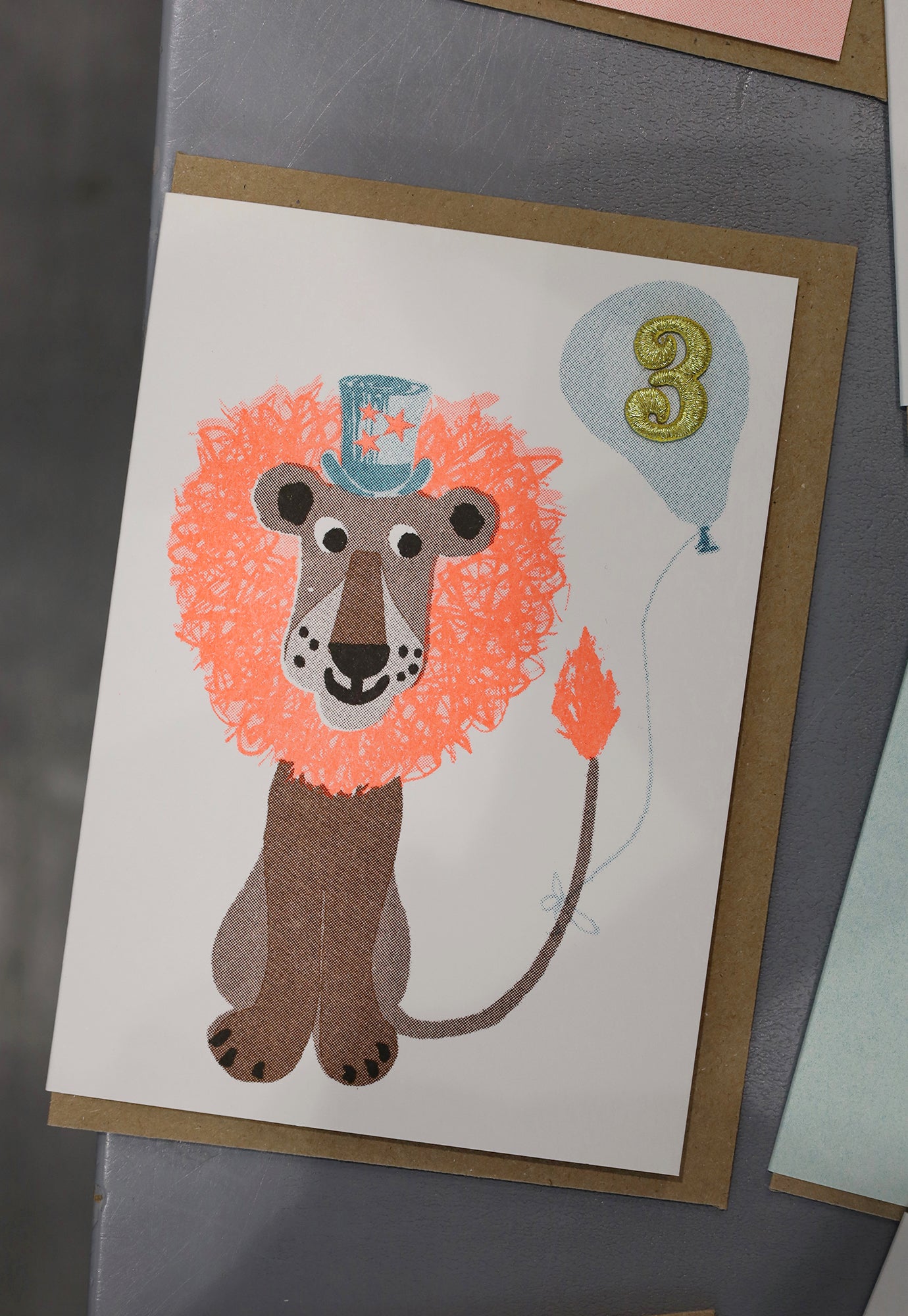 age birthday cards - kids