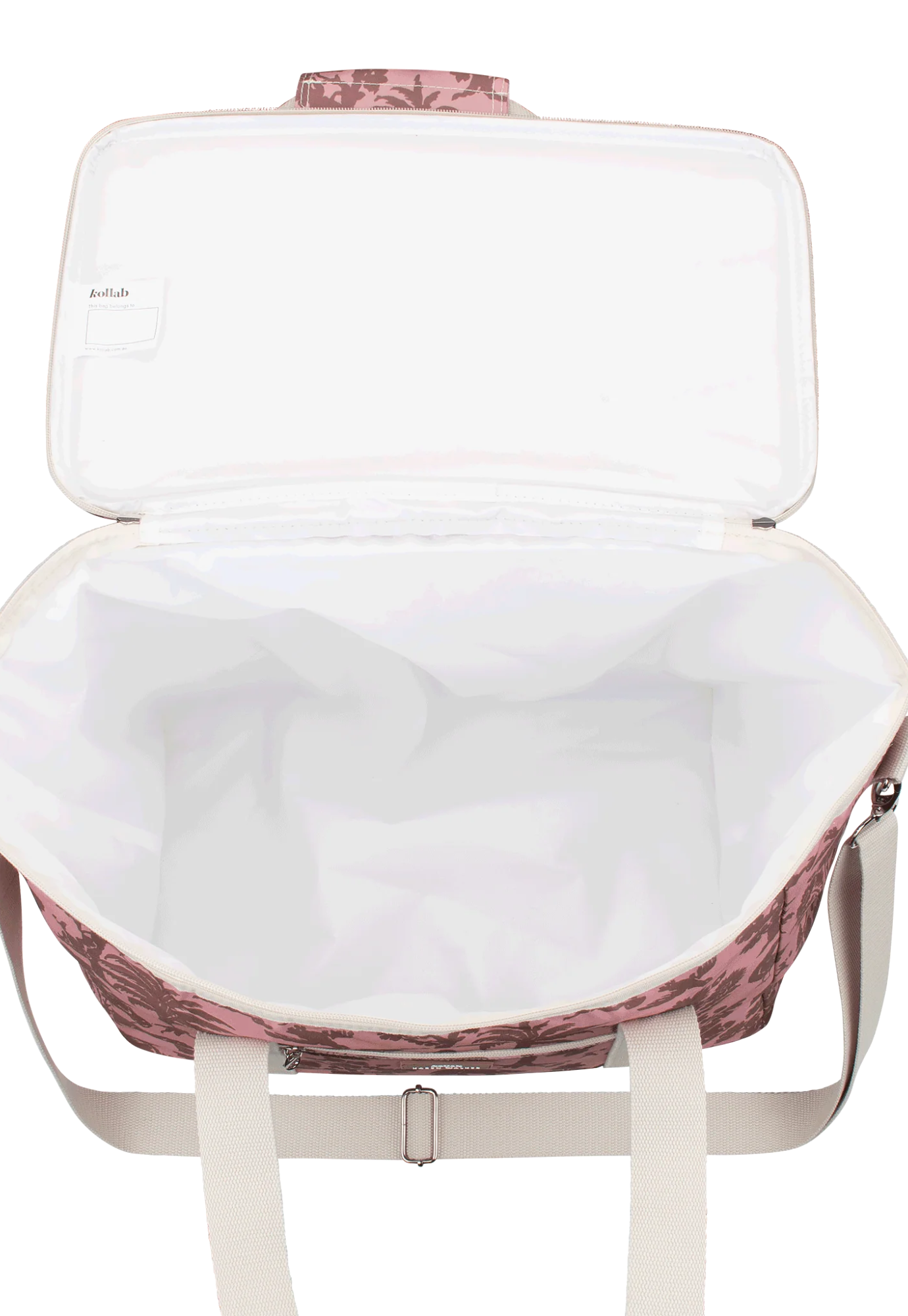 kollab x karen walker - picnic bag - animal kingdom