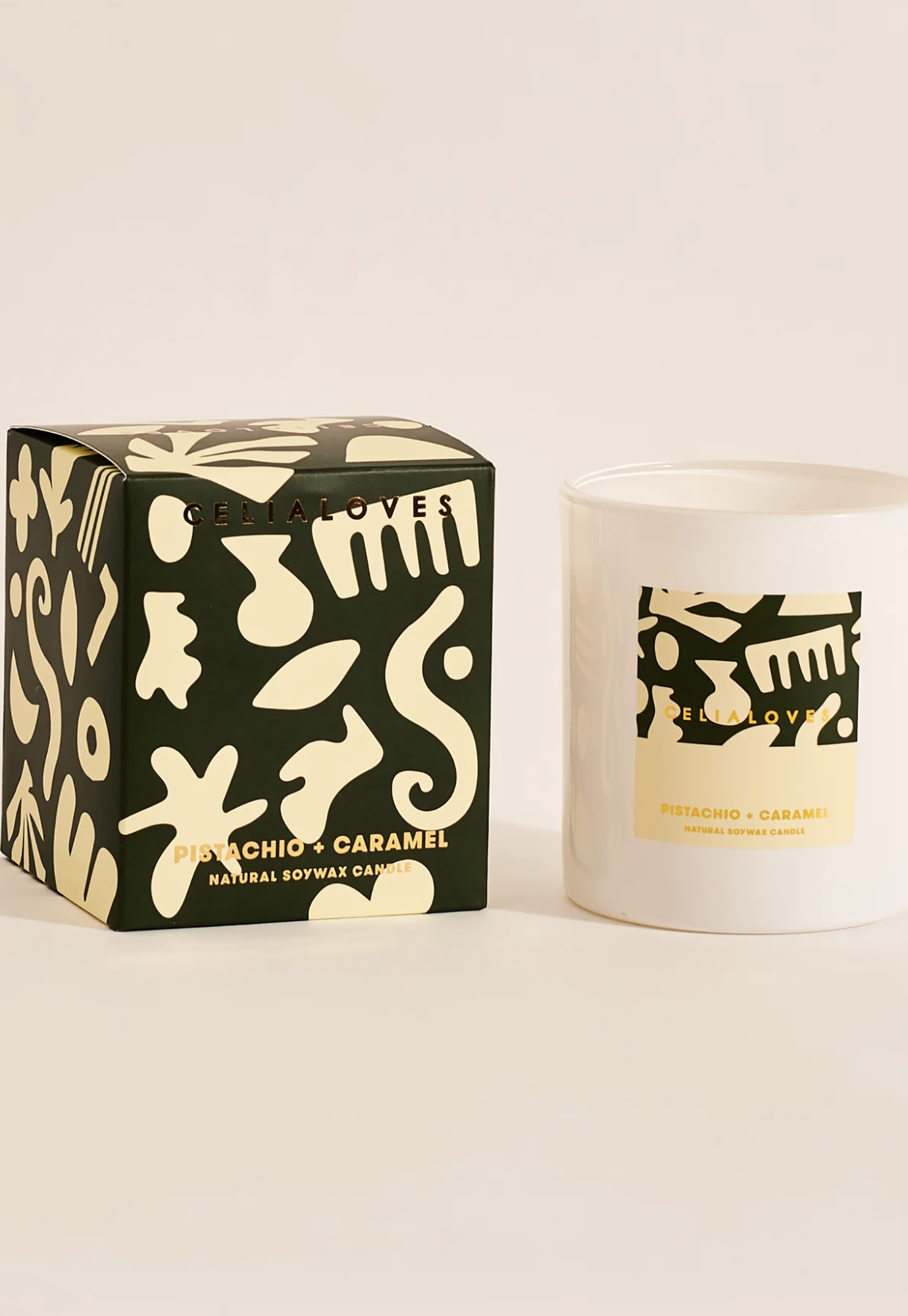 celia loves - candle 395g