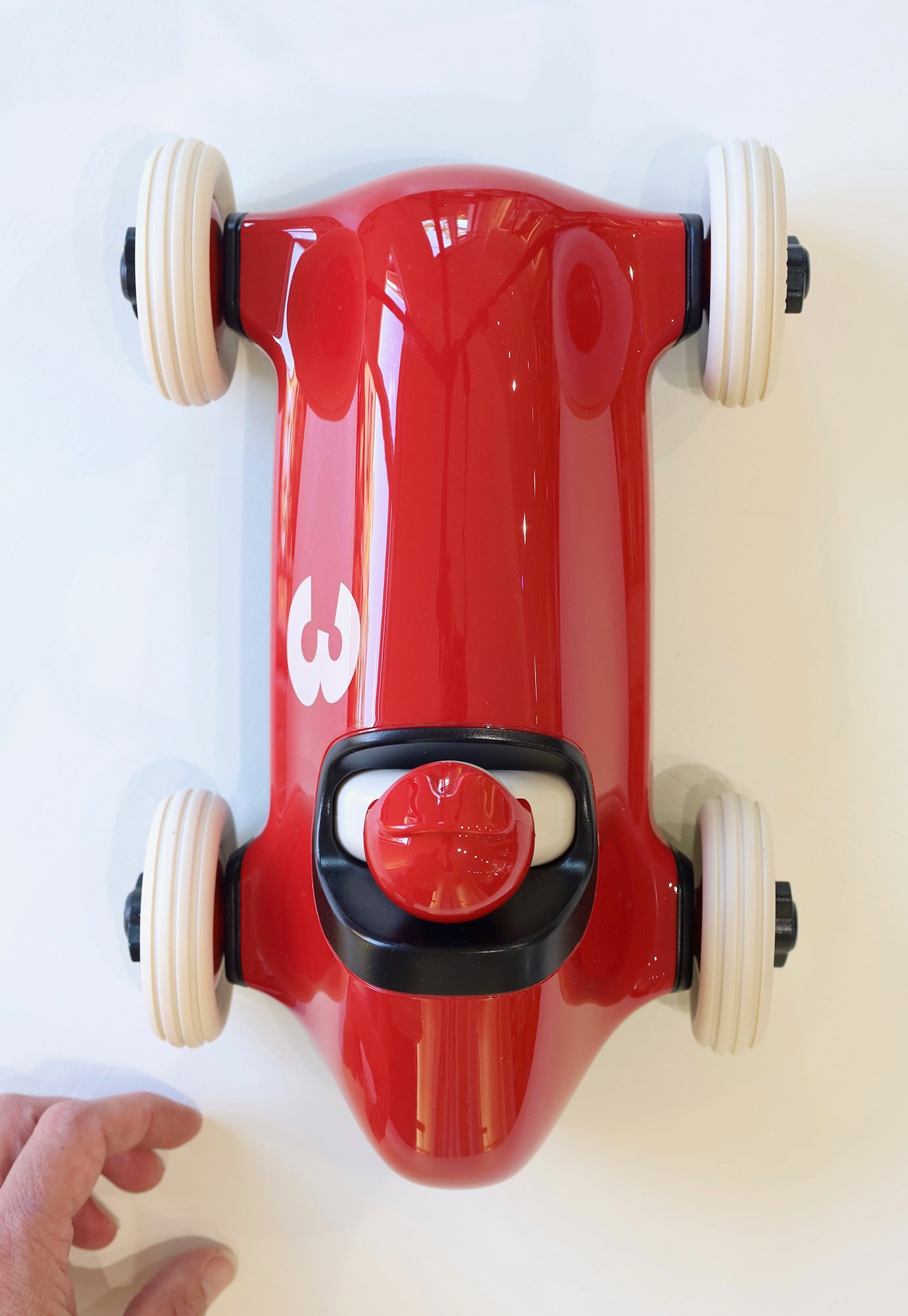 playforever car - bruno - racing car red